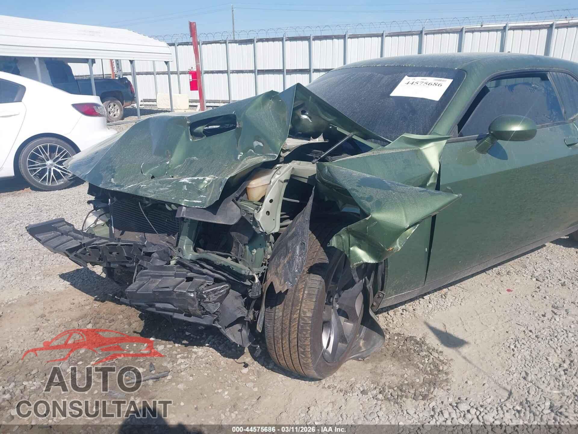 DODGE CHALLENGER 2018 - 2C3CDZAG0JH333821
