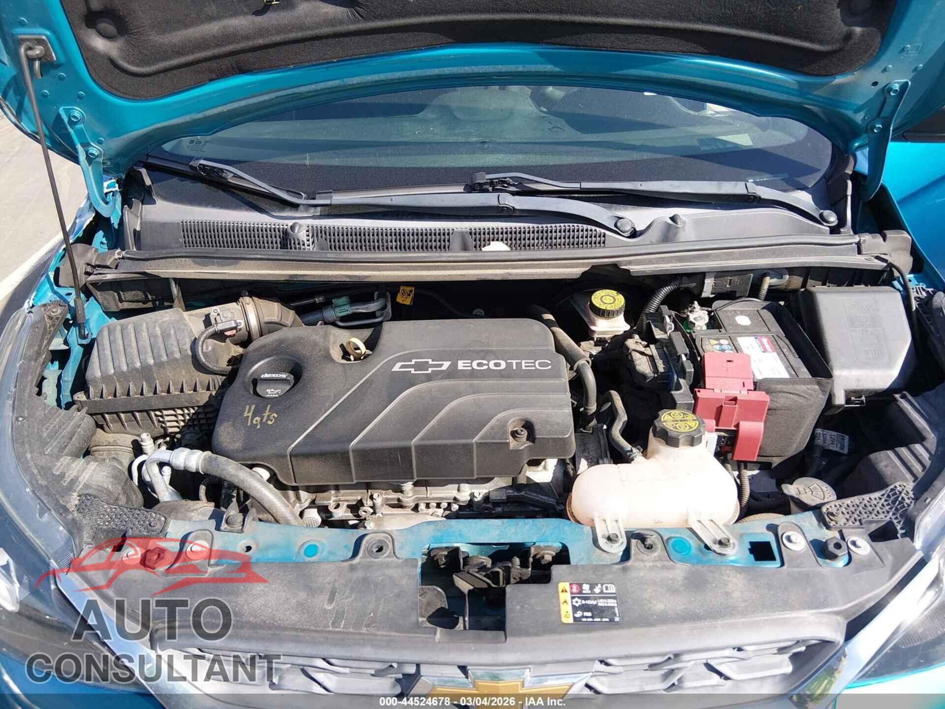 CHEVROLET SPARK 2019 - KL8CB6SA1KC712995