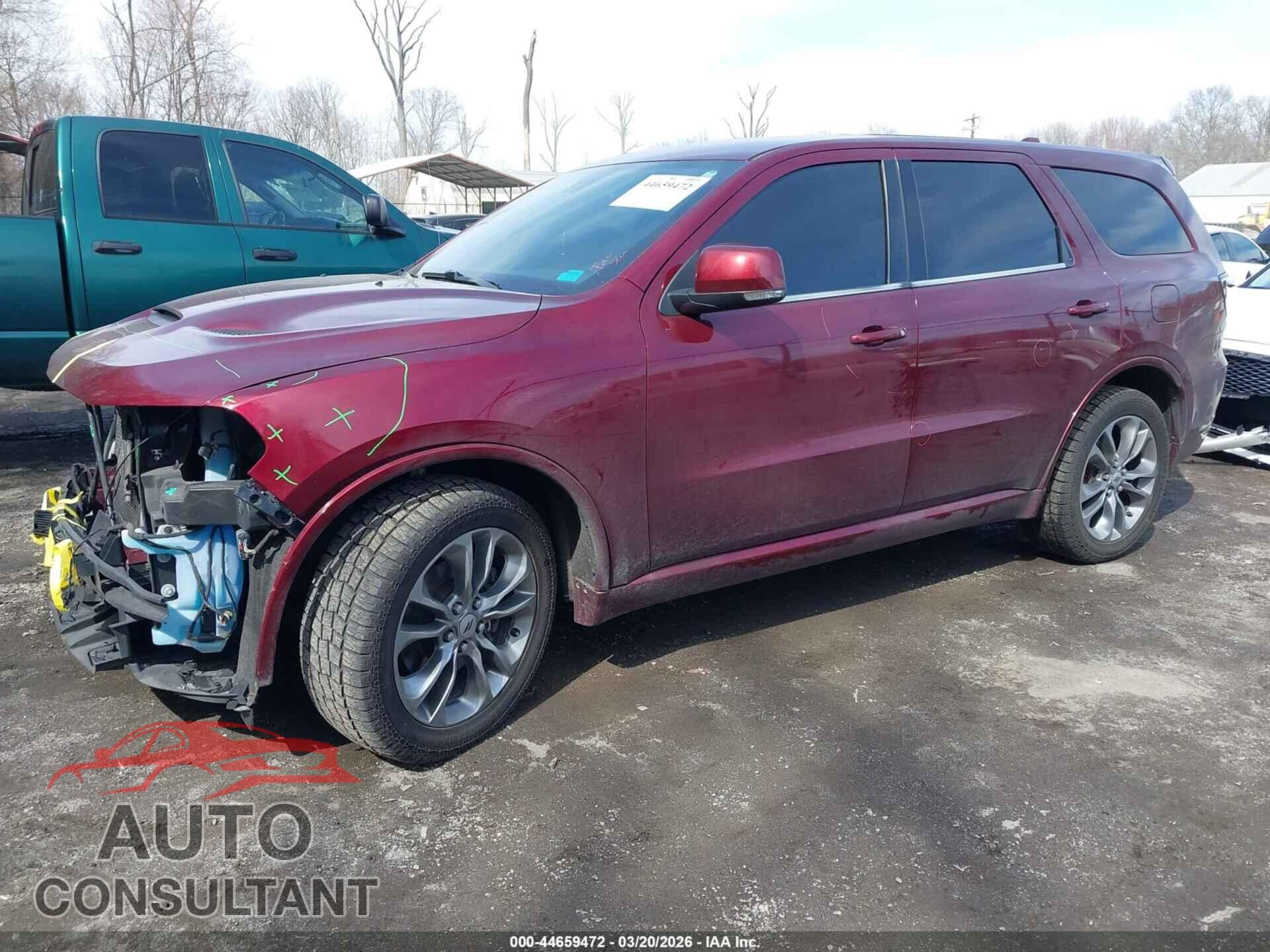 DODGE DURANGO 2019 - 1C4SDJCT2KC780044