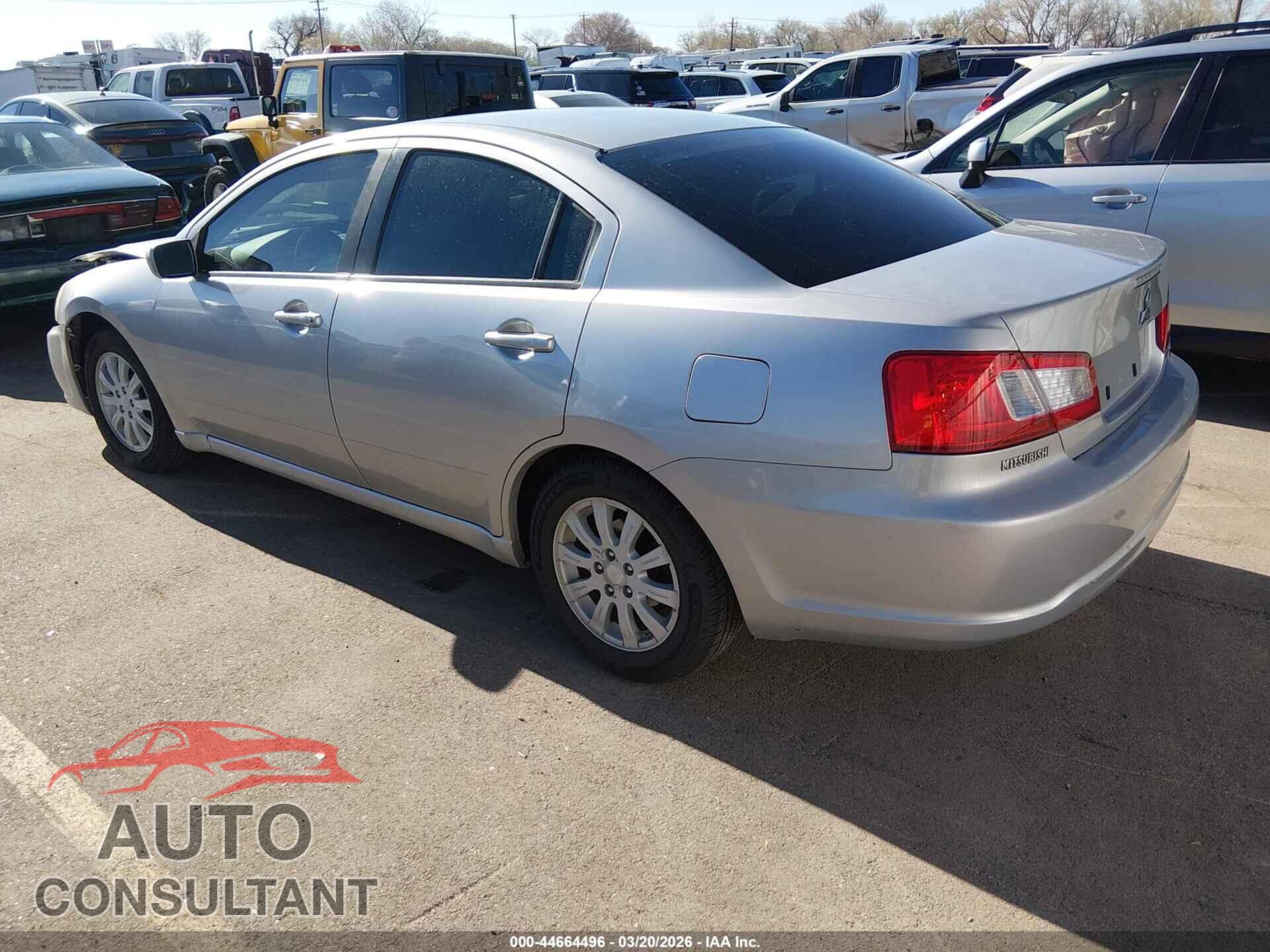 MITSUBISHI GALANT 2012 - 4A32B2FF6CE018422