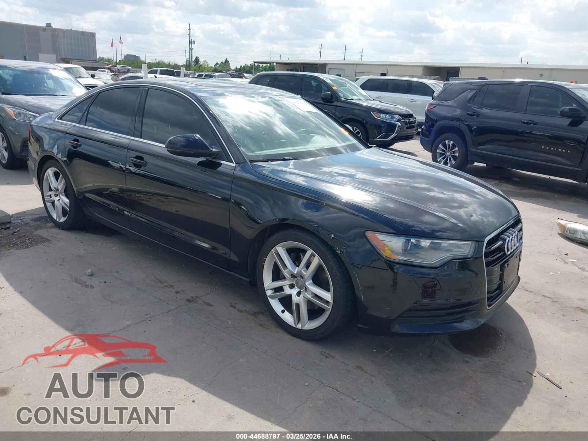 AUDI A6 2015 - WAUCFAFC4FN015659