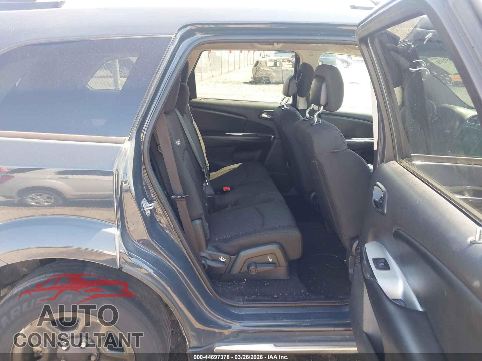 DODGE JOURNEY 2017 - 3C4PDCGG2HT602033