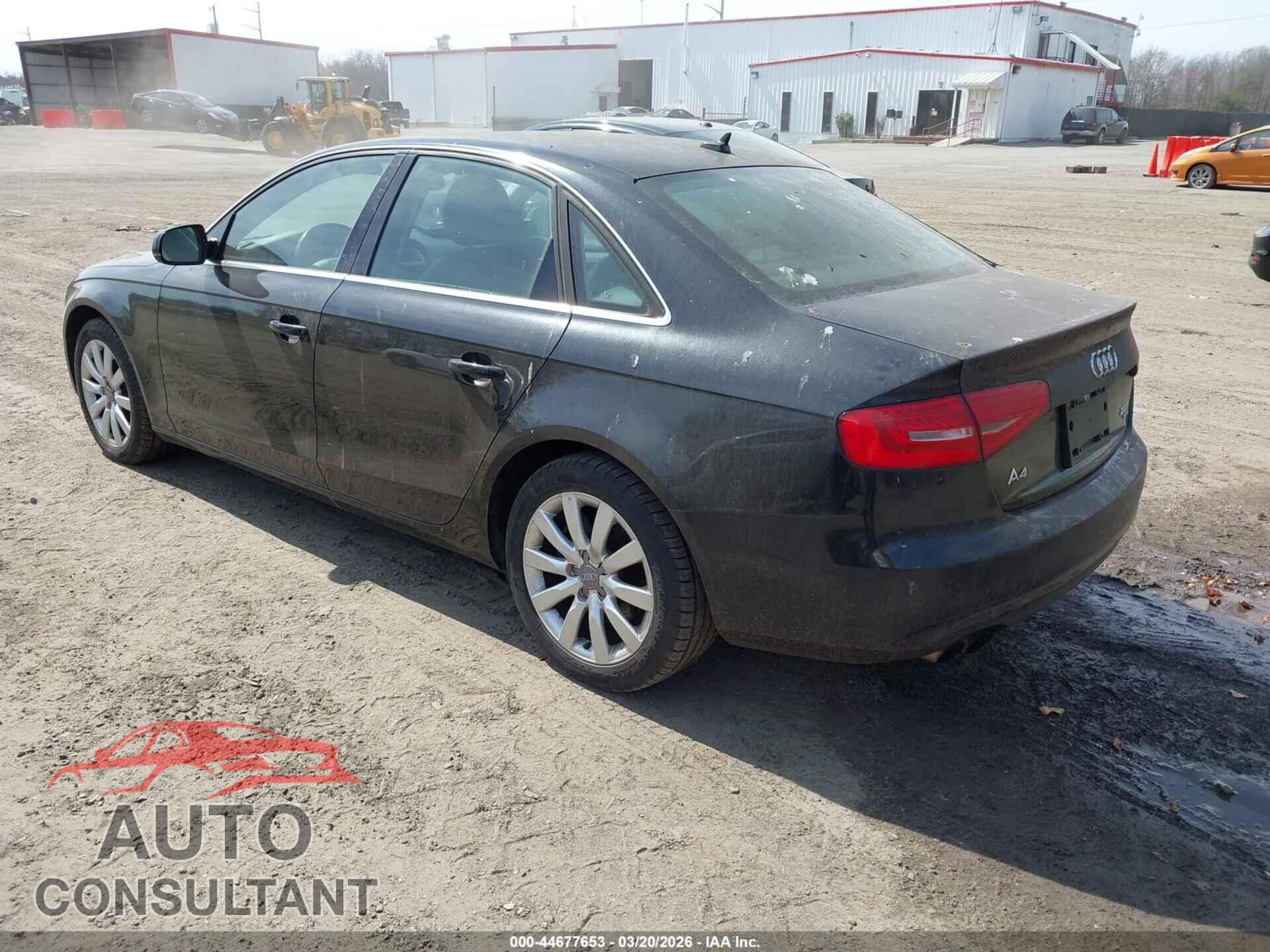AUDI A4 2013 - WAUBFAFL4DN032793