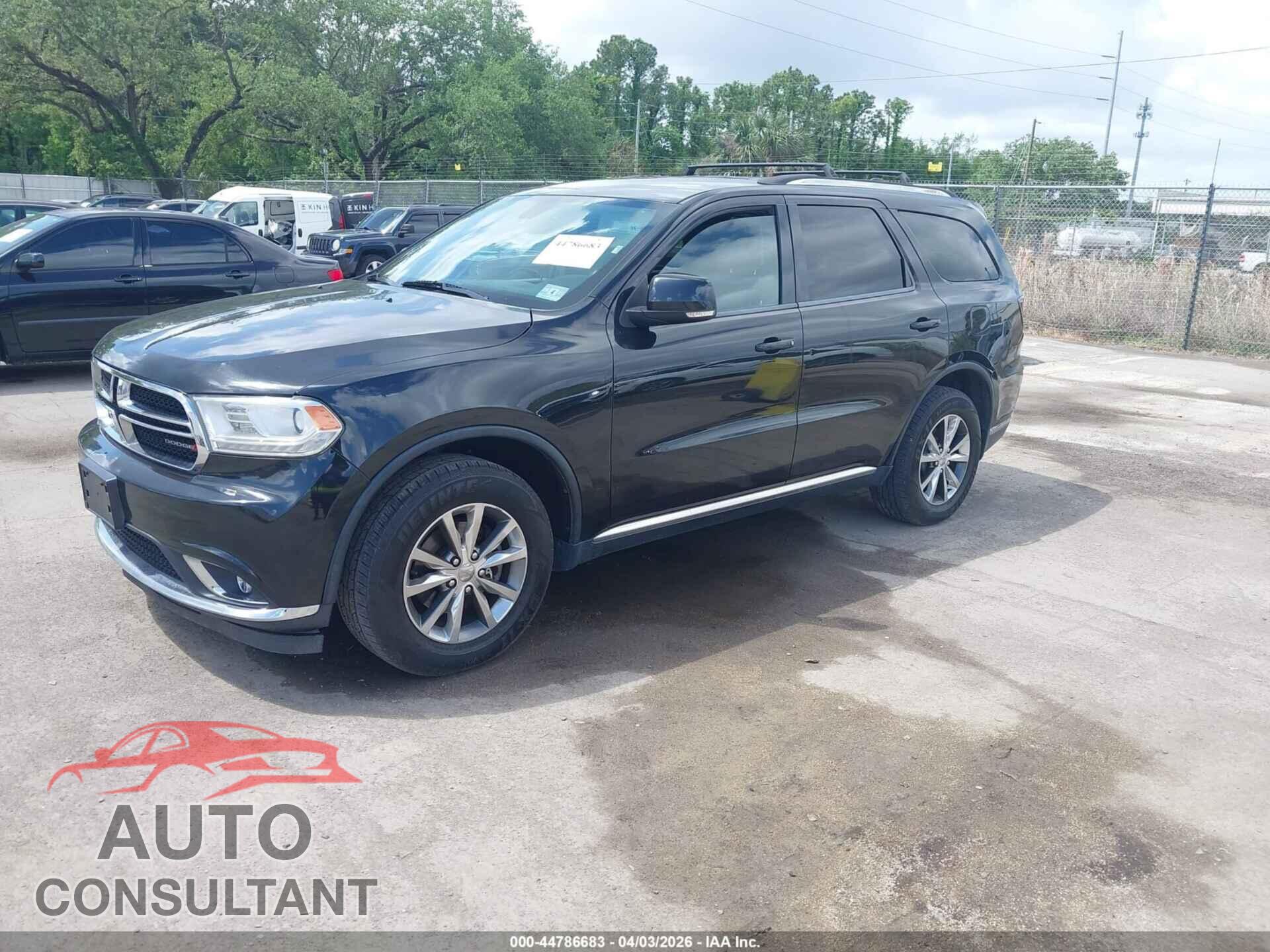 DODGE DURANGO 2014 - 1C4RDJDG6EC481628
