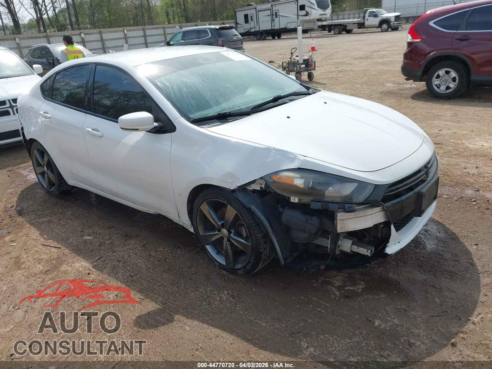 DODGE DART 2015 - 1C3CDFEB9FD173231