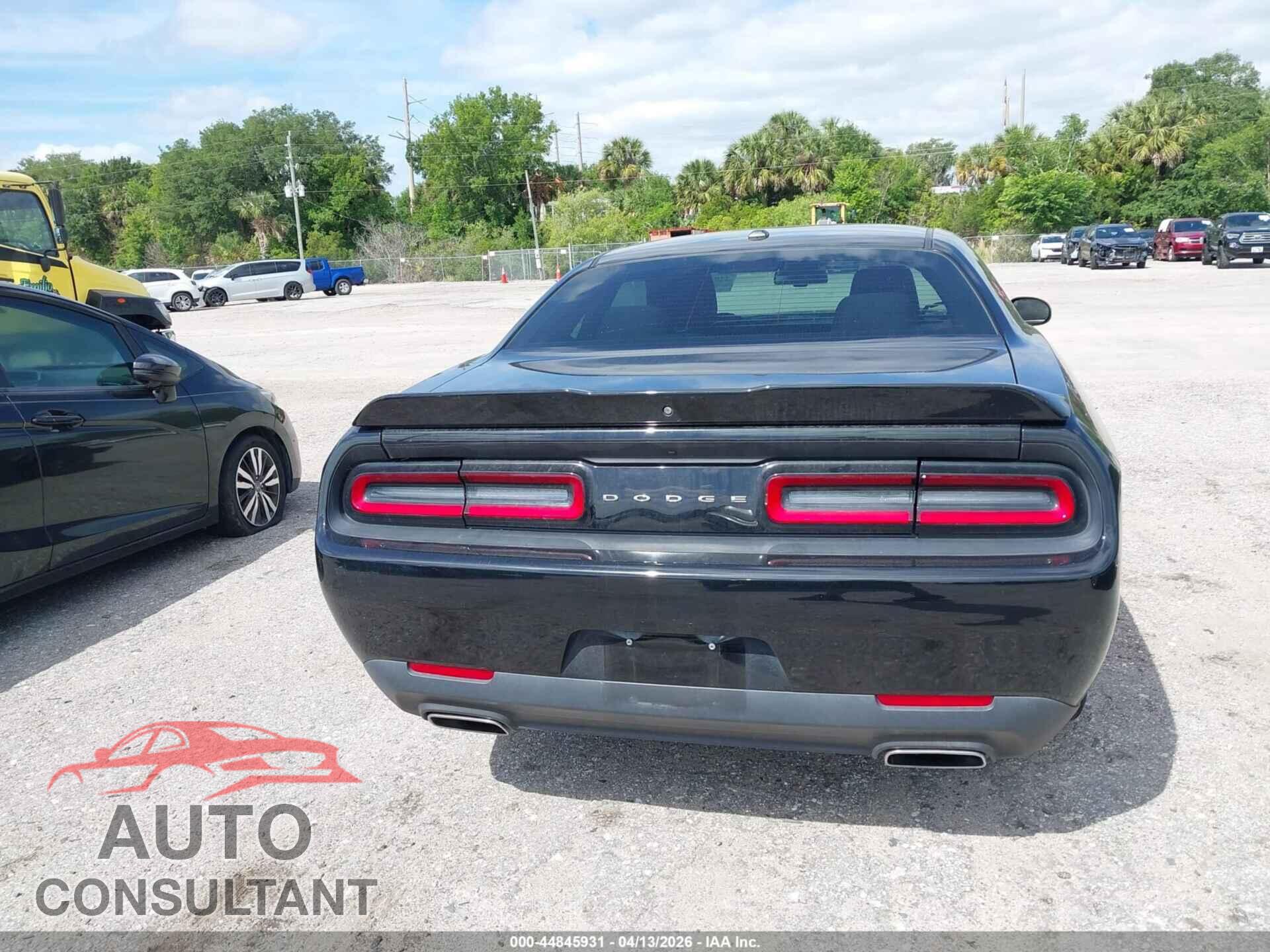 DODGE CHALLENGER 2019 - 2C3CDZAG1KH733713