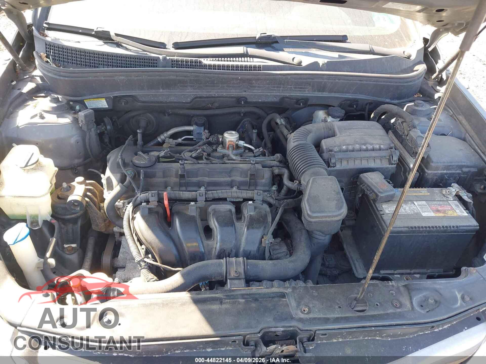 HYUNDAI SONATA 2011 - 5NPEC4AC4BH247010