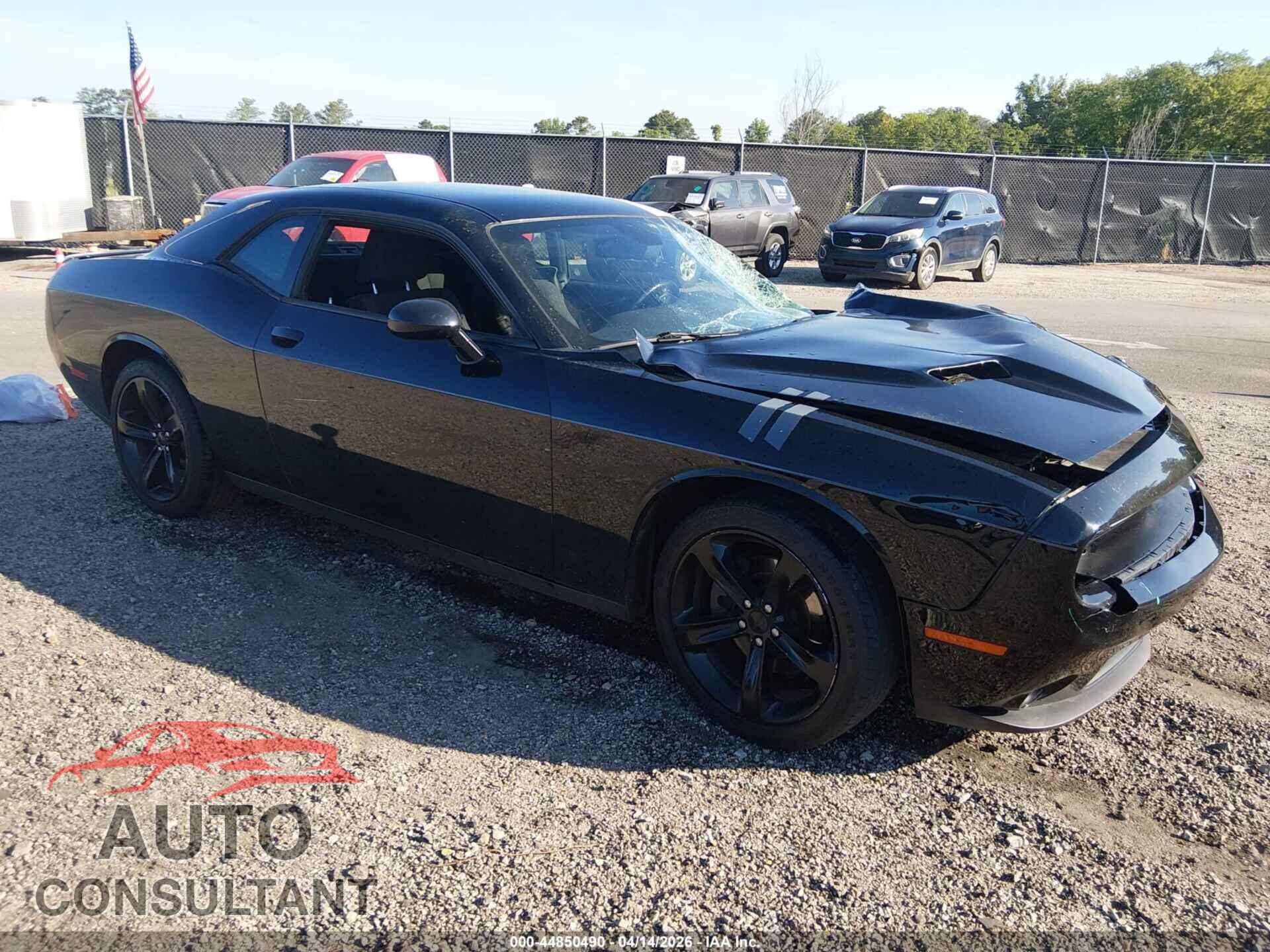 DODGE CHALLENGER 2015 - 2C3CDZAG4FH856248