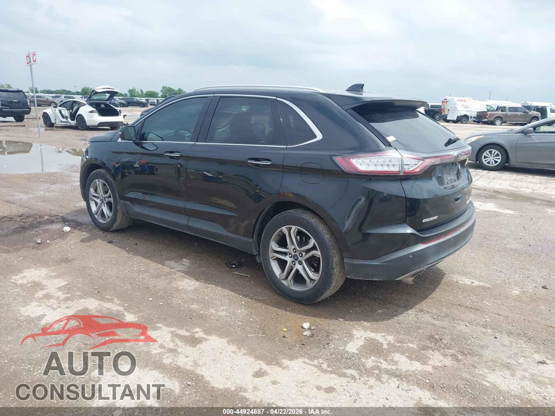 FORD EDGE 2015 - 2FMTK3K83FBC26290