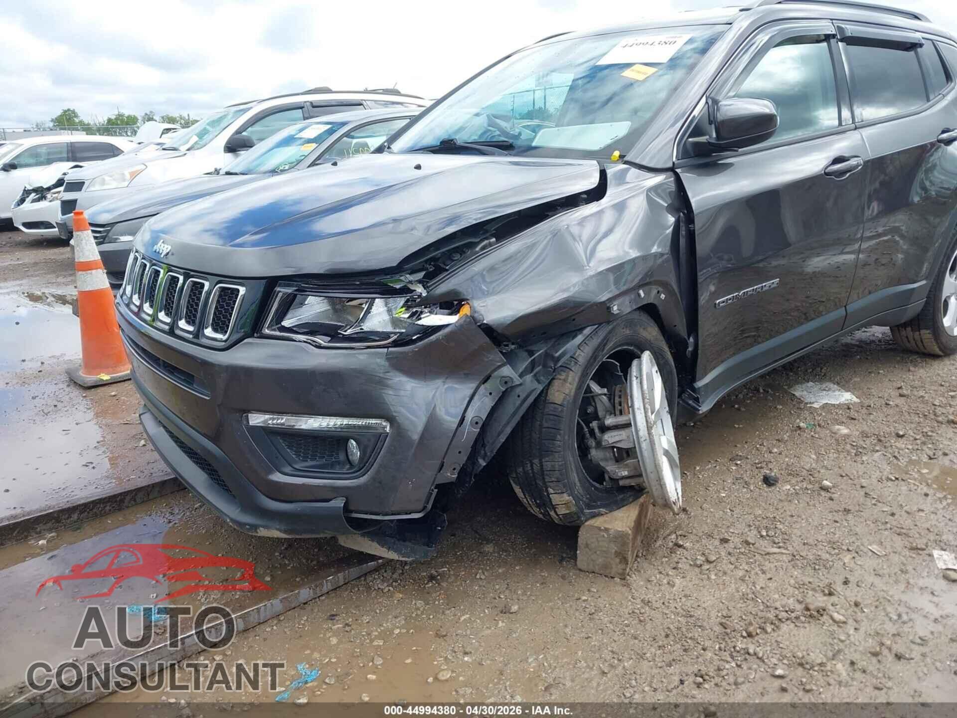 JEEP COMPASS 2021 - 3C4NJDBB9MT503253