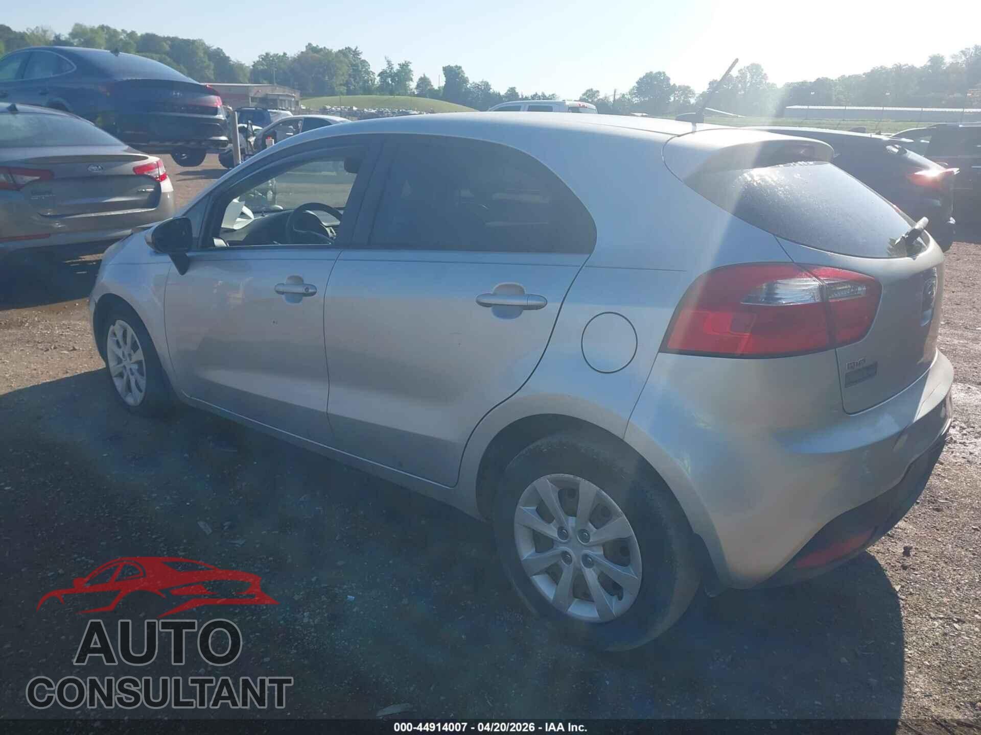 KIA RIO 2014 - KNADM5A36E6327709