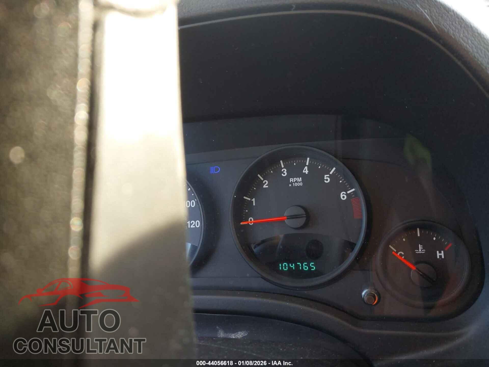 JEEP COMPASS 2012 - 1C4NJDBB7CD504759