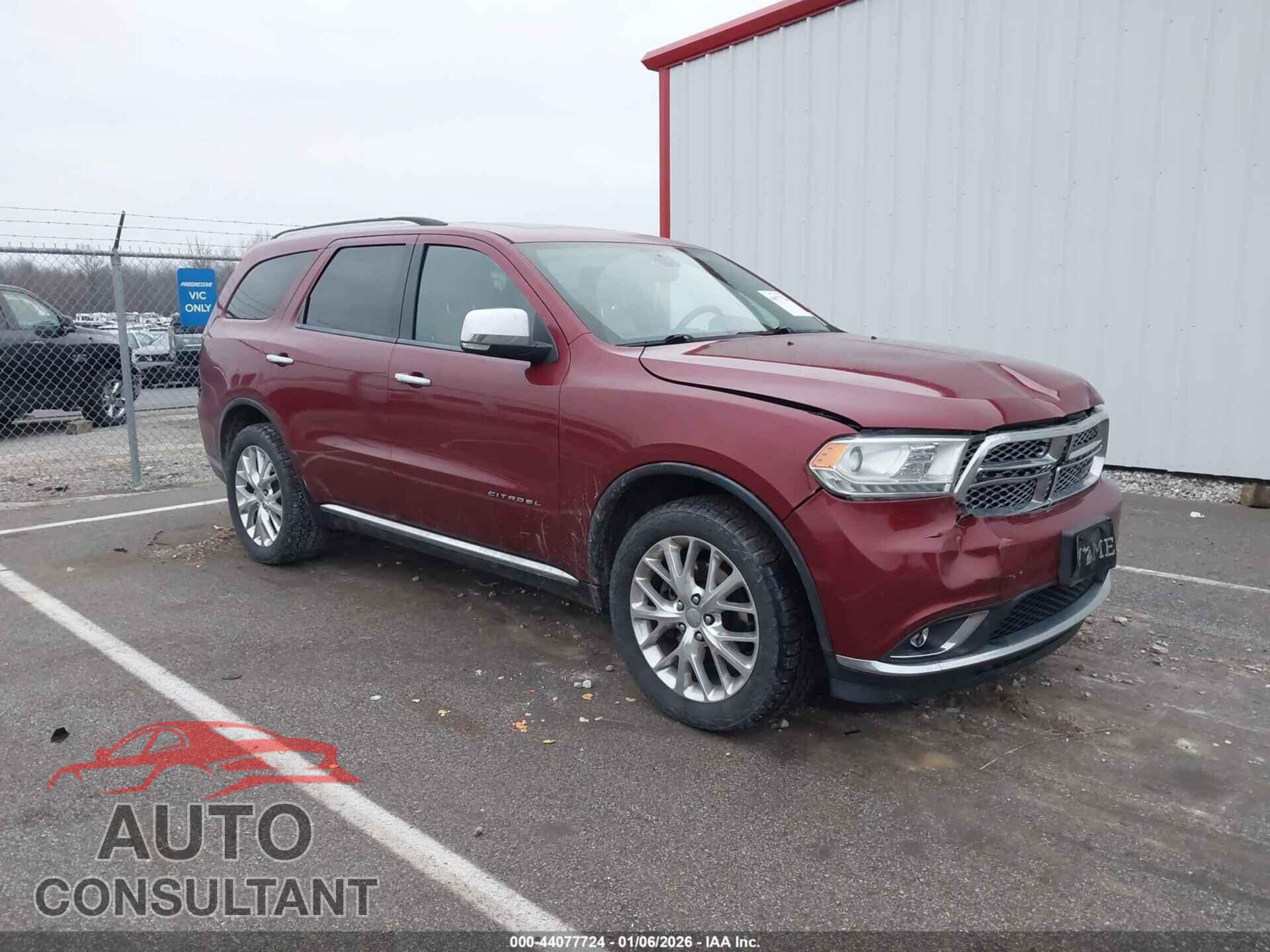 DODGE DURANGO 2015 - 1C4RDJEG0FC148082