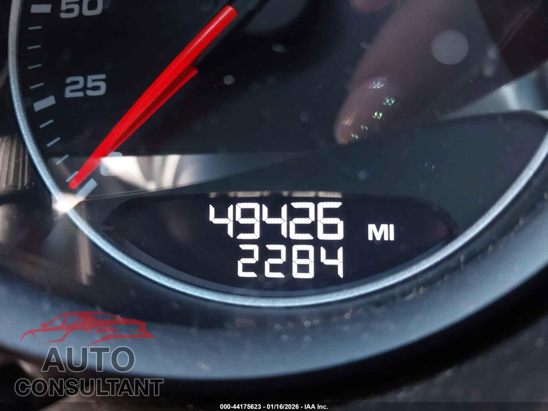 PORSCHE CAYENNE 2012 - WP1AA2A25CLA00543