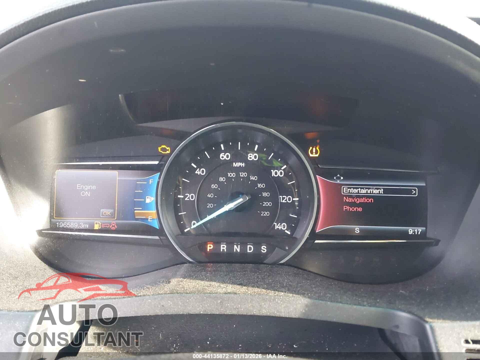 FORD EXPLORER 2016 - 1FM5K8D82GGA23971
