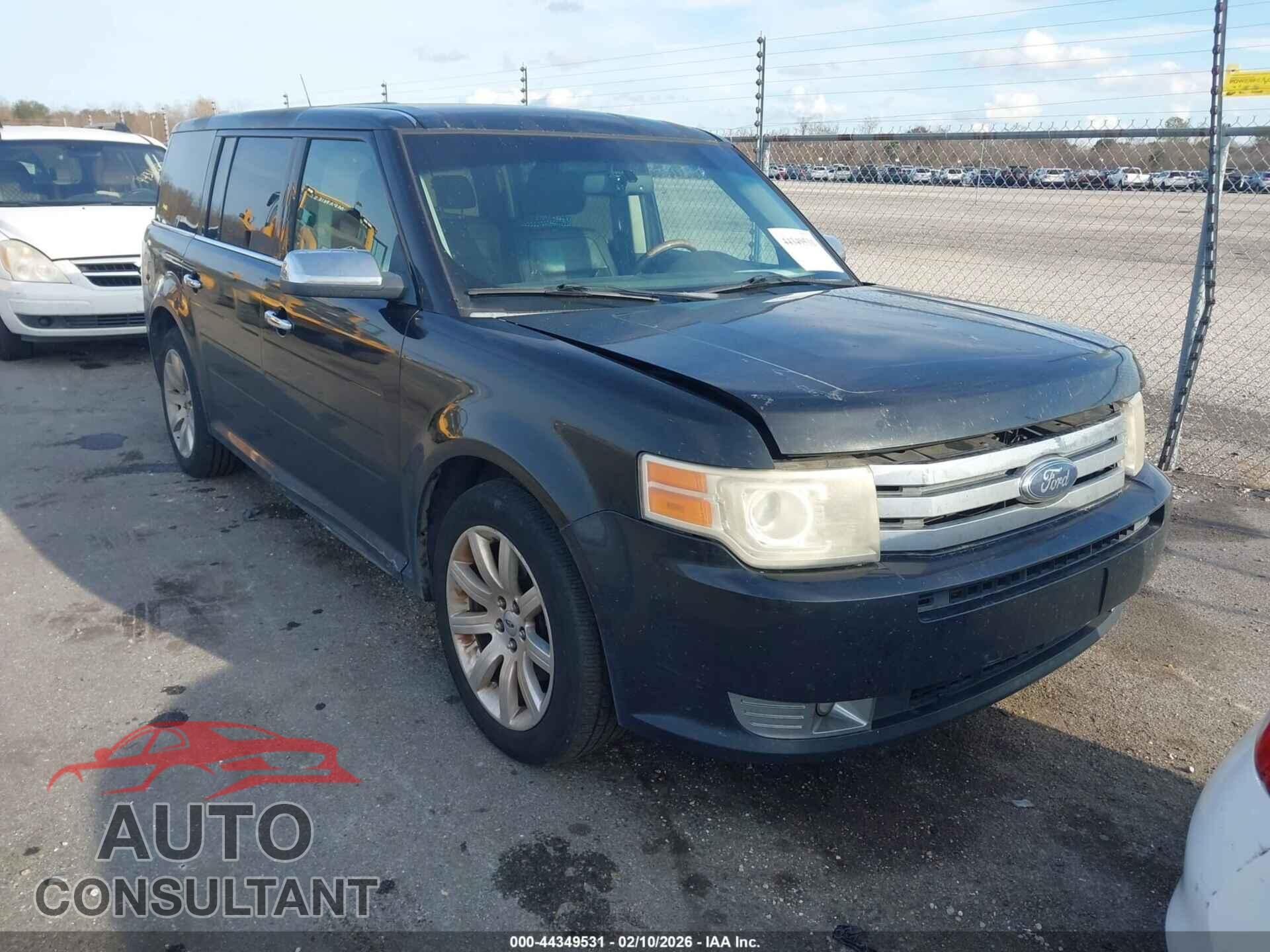 FORD FLEX 2010 - 2FMGK5DC2ABA66569