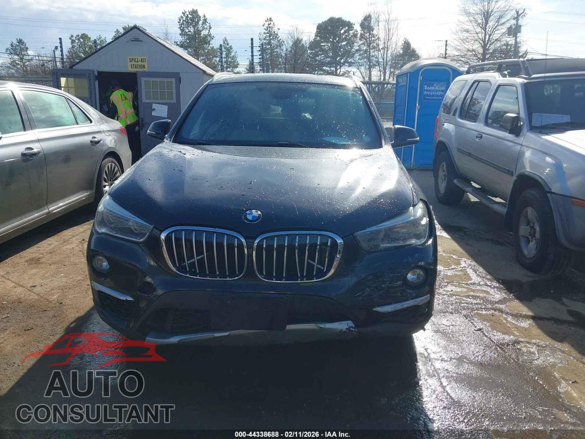 BMW X1 2017 - WBXHT3C33H5F81659
