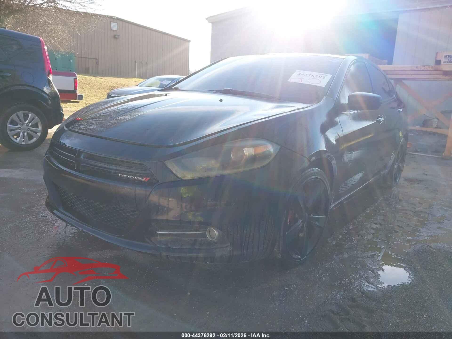 DODGE DART 2014 - 1C3CDFBB0ED919780