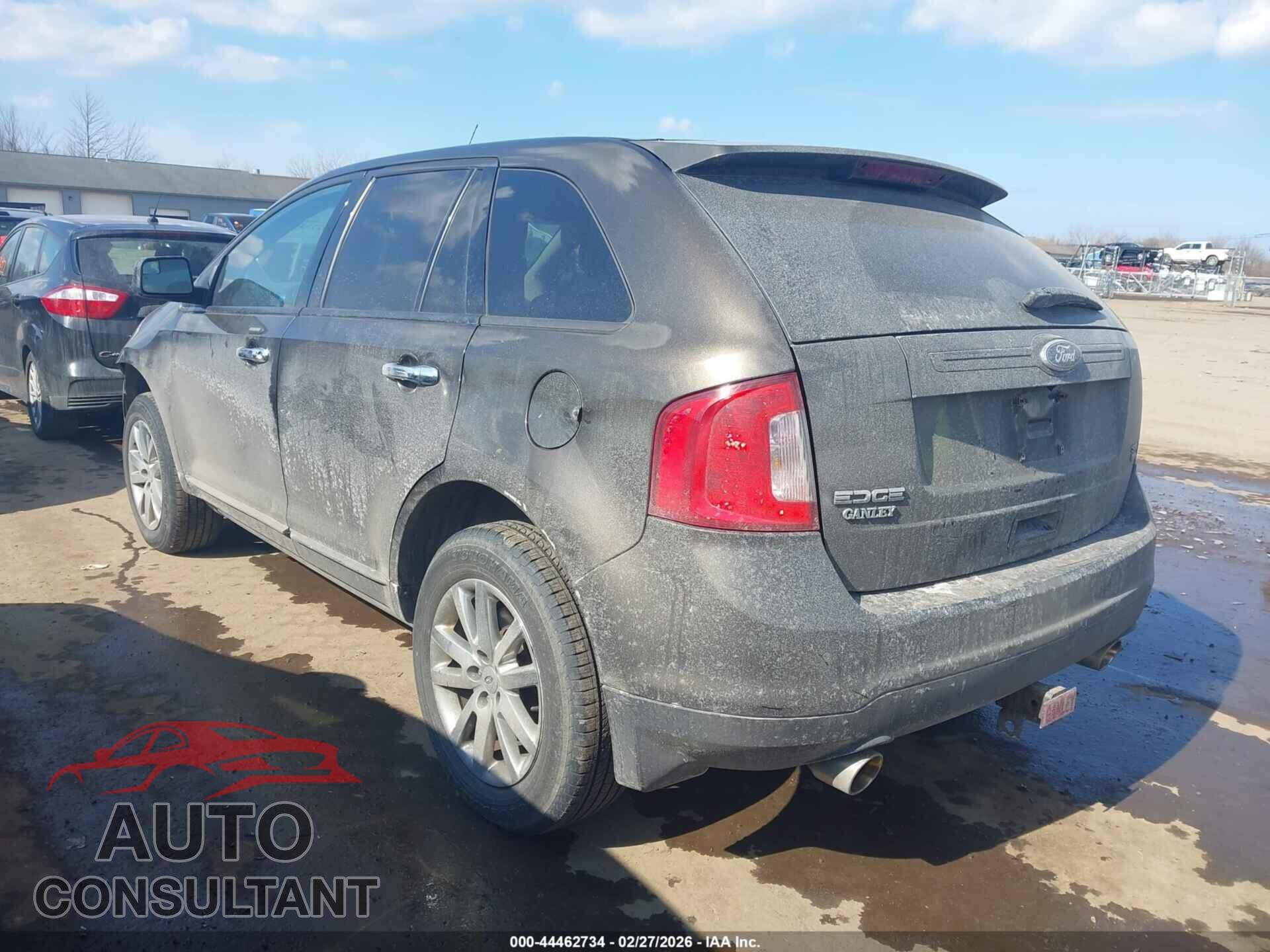 FORD EDGE 2011 - 2FMDK4JC1BBA46090