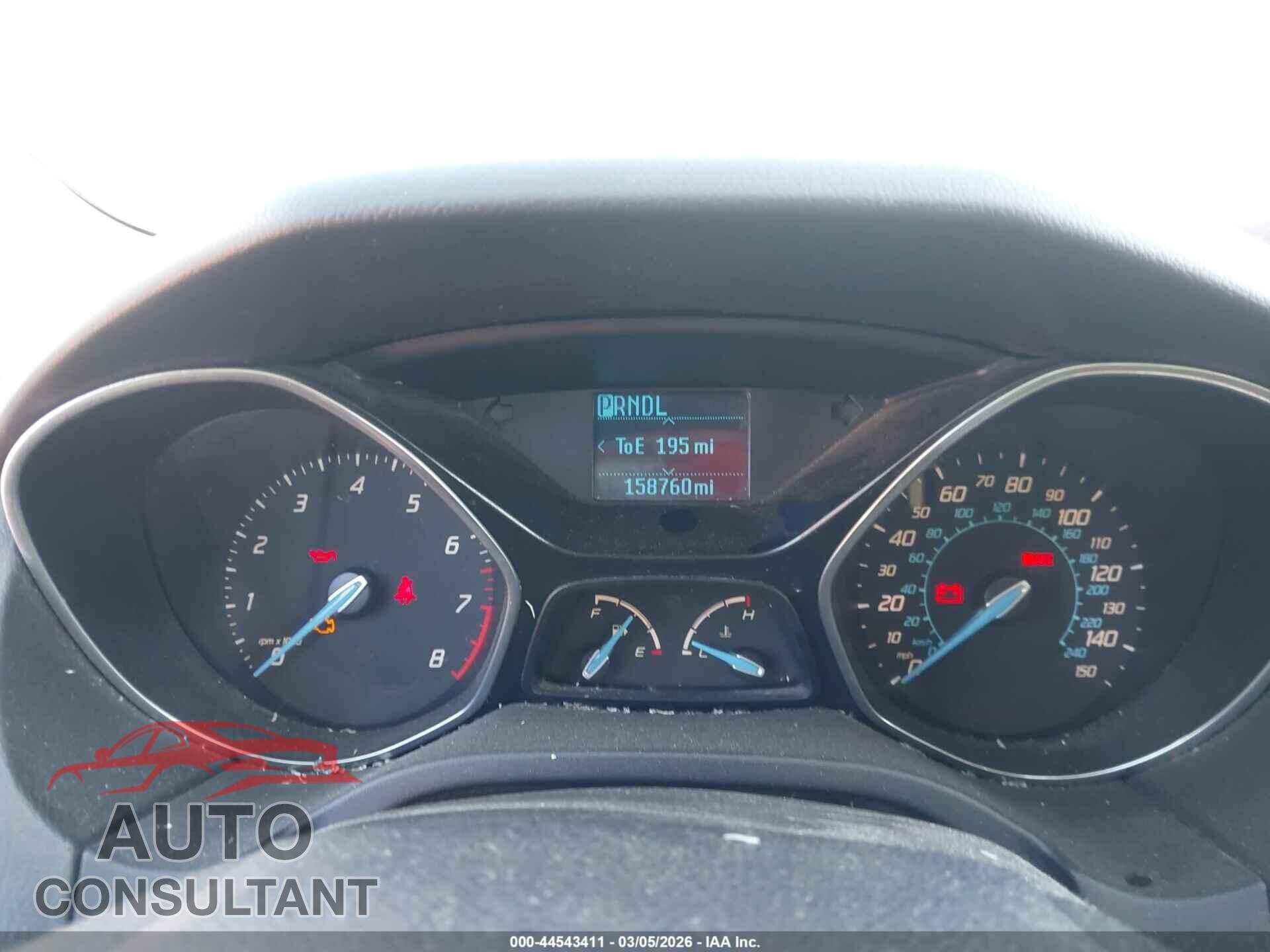 FORD FOCUS 2012 - 1FAHP3F24CL357554