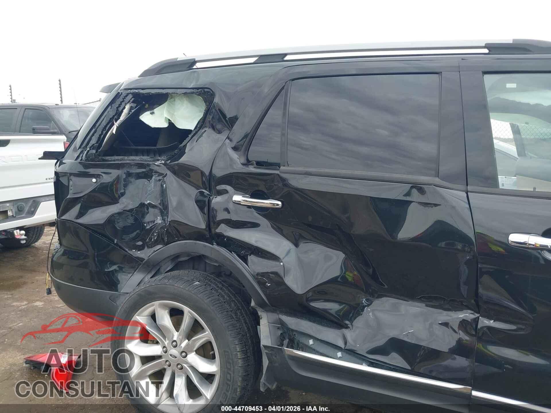 FORD EXPLORER 2014 - 1FM5K7D82EGC06486