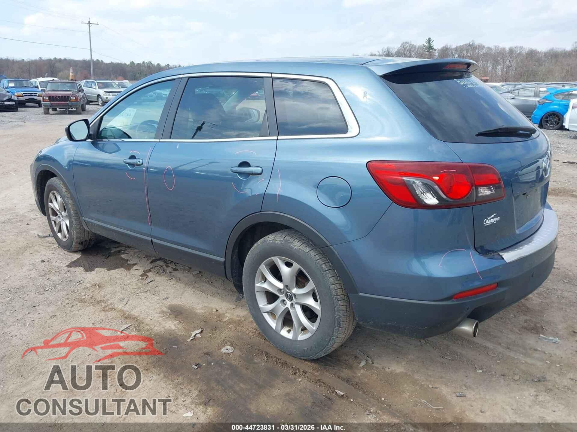 MAZDA CX-9 2014 - JM3TB3CV3E0443208