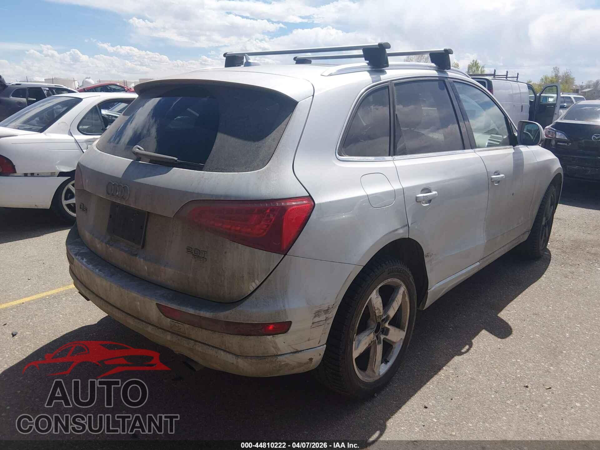 AUDI Q5 2012 - WA1CFAFP9CA014896