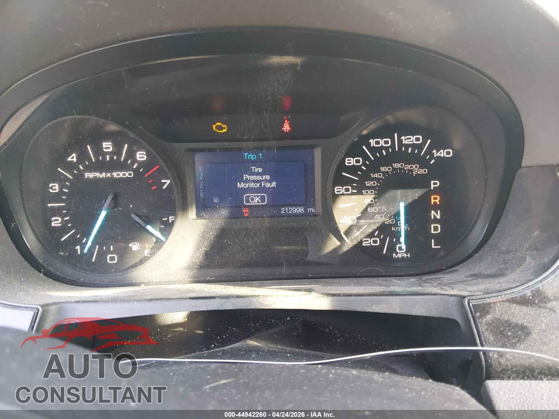 FORD EDGE 2011 - 2FMDK3GC1BBA57172