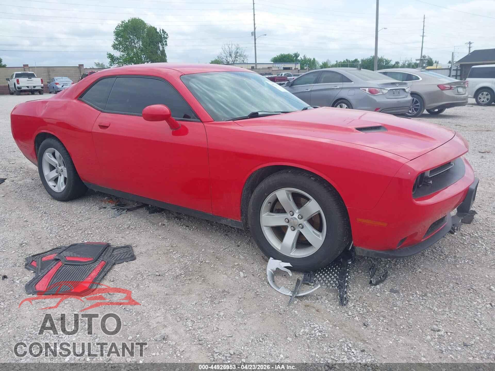 DODGE CHALLENGER 2016 - 2C3CDZAG4GH100887