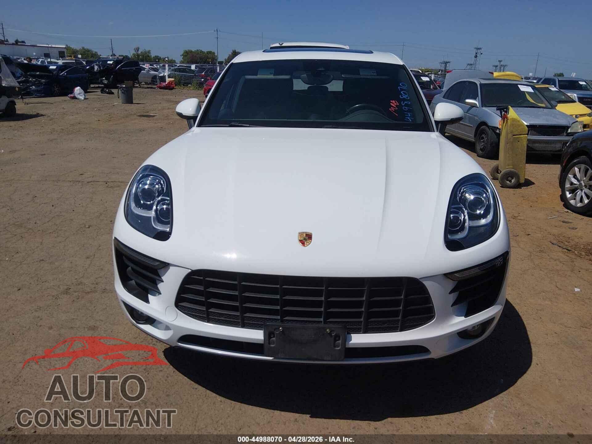 PORSCHE MACAN 2018 - WP1AA2A52JLB08237