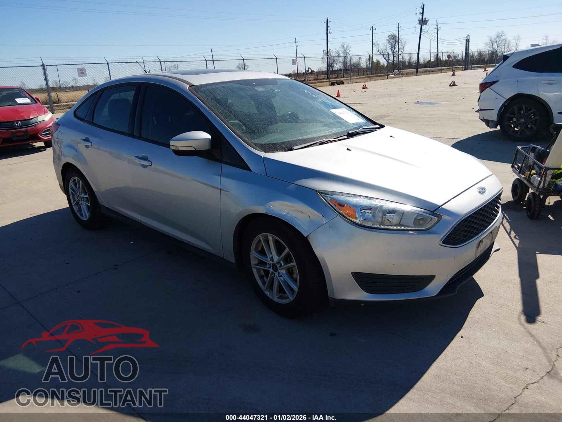 FORD FOCUS 2016 - 1FADP3F25GL360077
