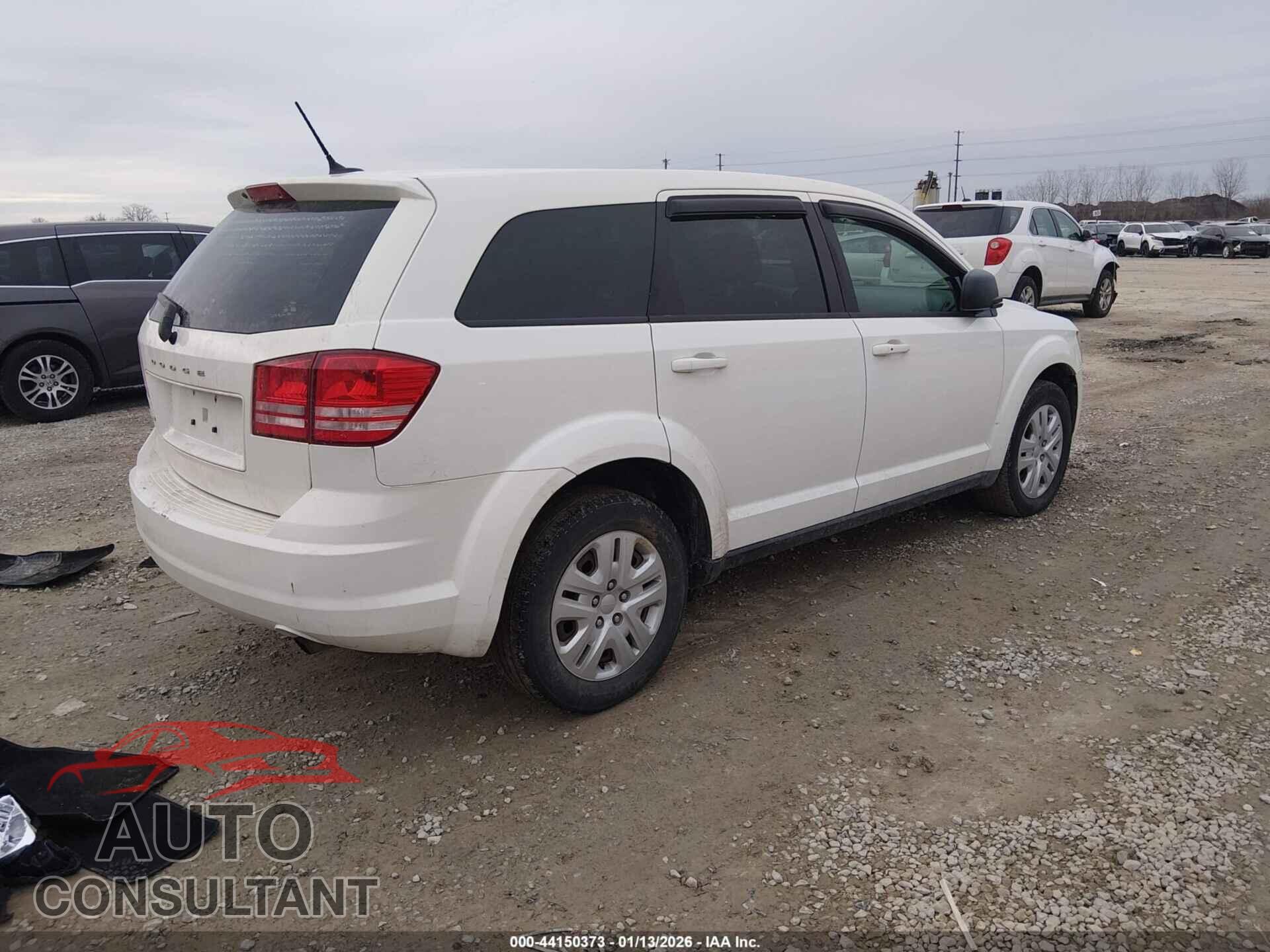 DODGE JOURNEY 2015 - 3C4PDCAB4FT746970