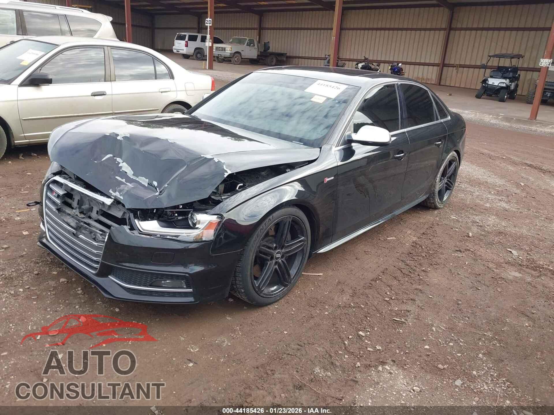 AUDI S4 2014 - WAUBGAFLXEA006625