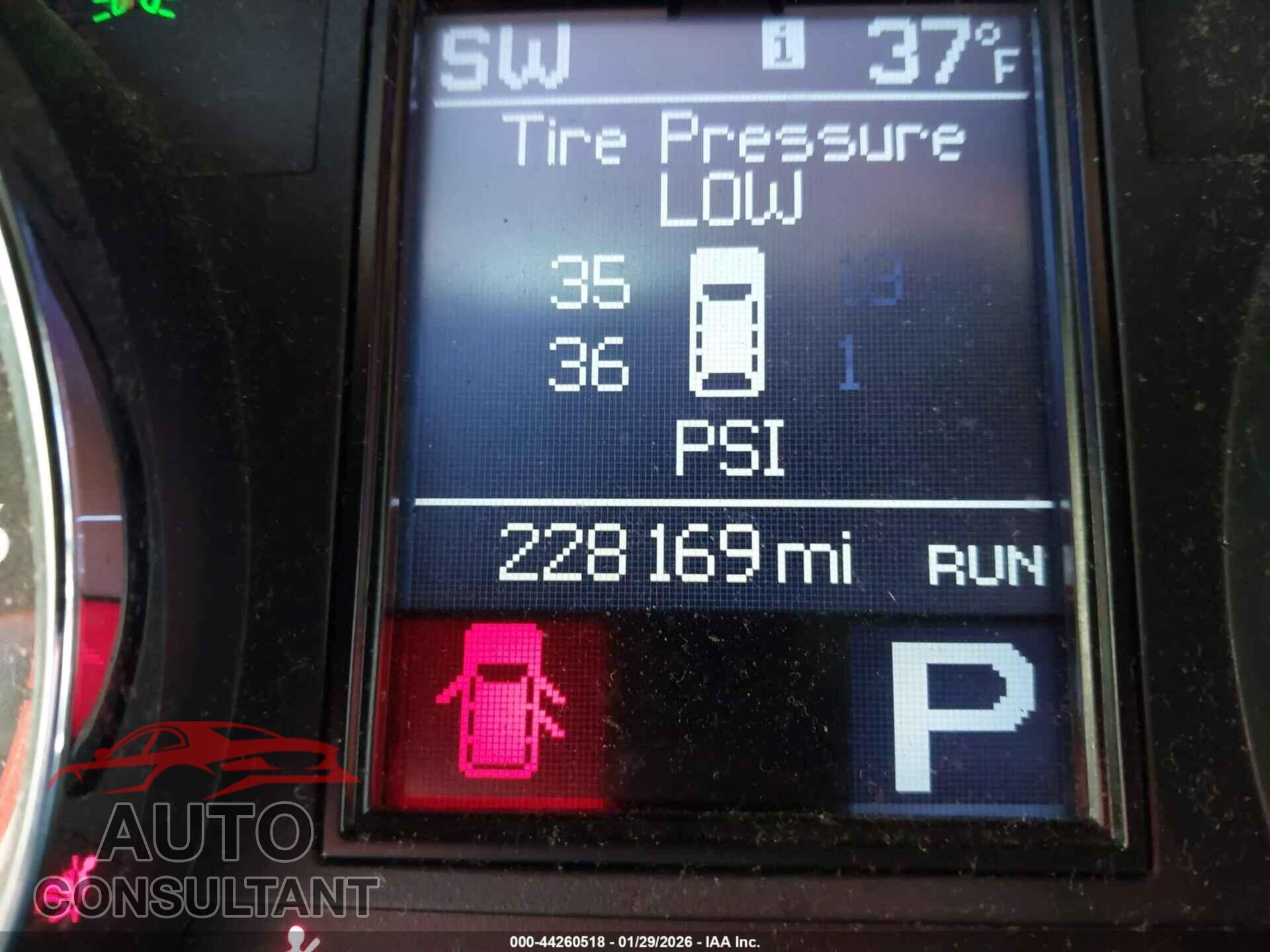 DODGE DURANGO 2012 - 1C4SDJCTXCC282336
