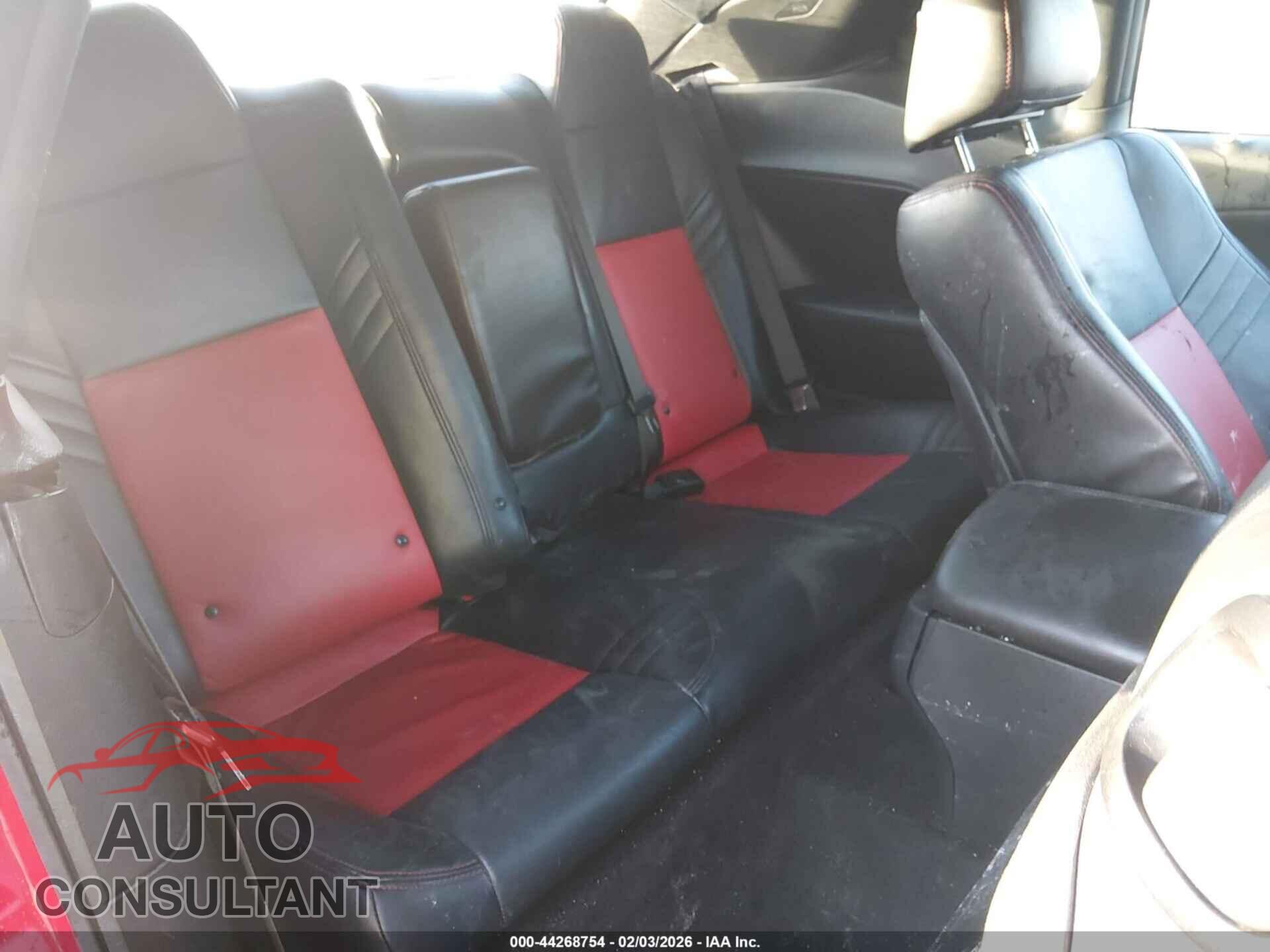 DODGE CHALLENGER 2016 - 2C3CDZAG8GH142964