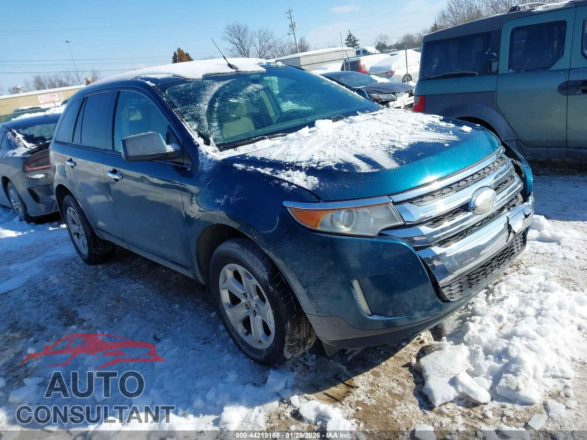 FORD EDGE 2011 - 2FMDK3JC7BBA00631
