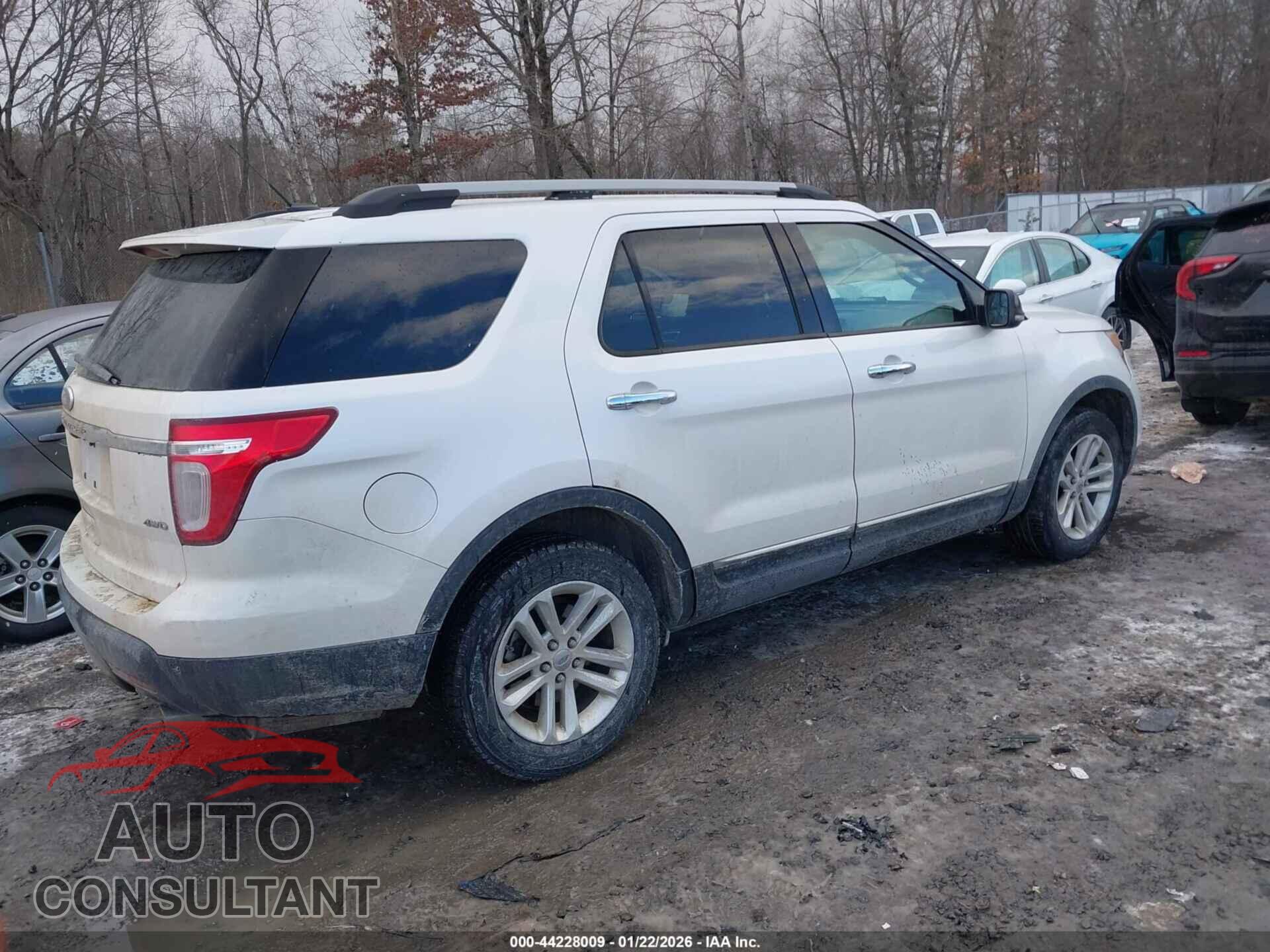 FORD EXPLORER 2011 - 1FMHK8D87BGA47706