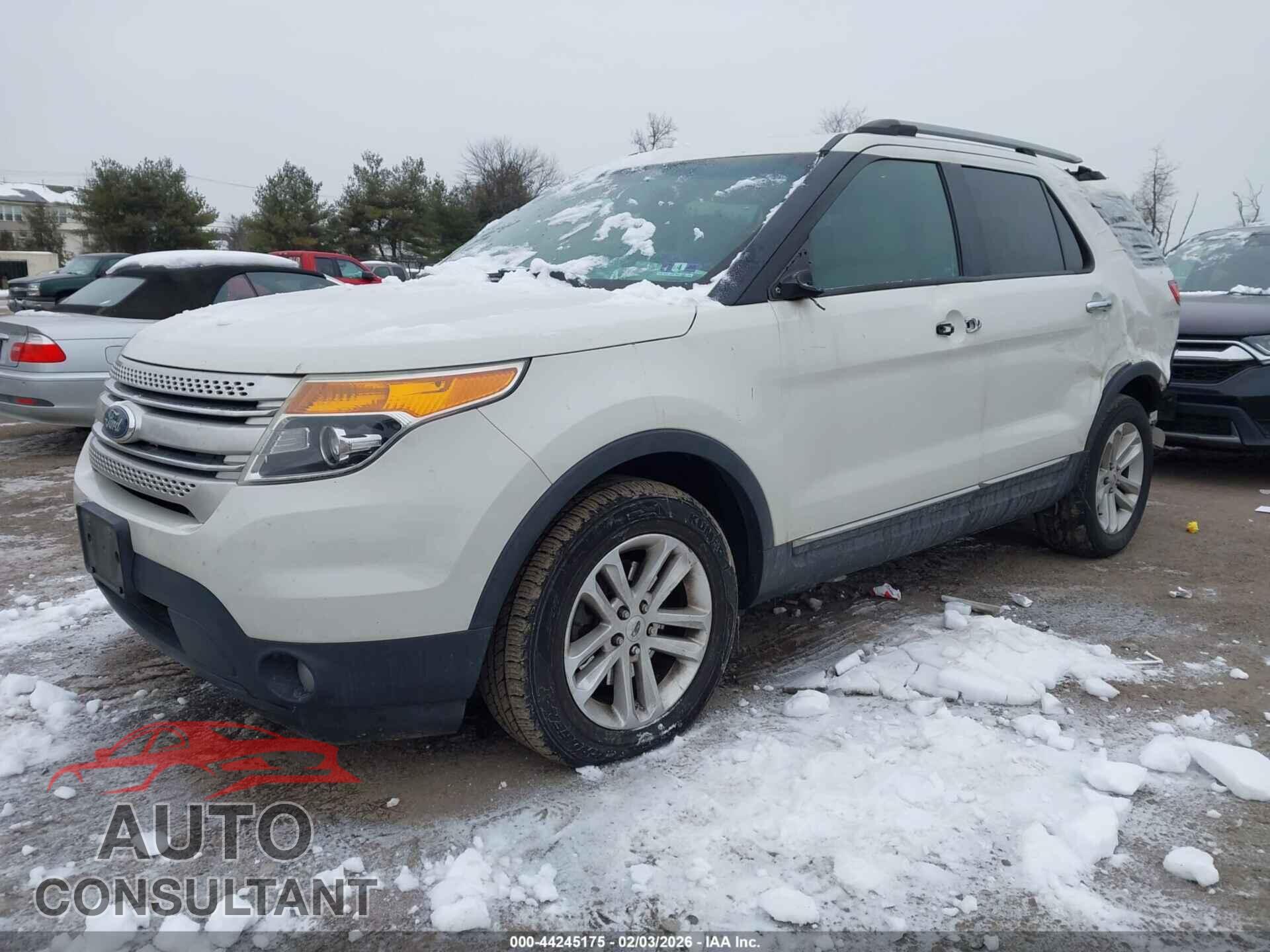 FORD EXPLORER 2012 - 1FMHK8D88CGA77458