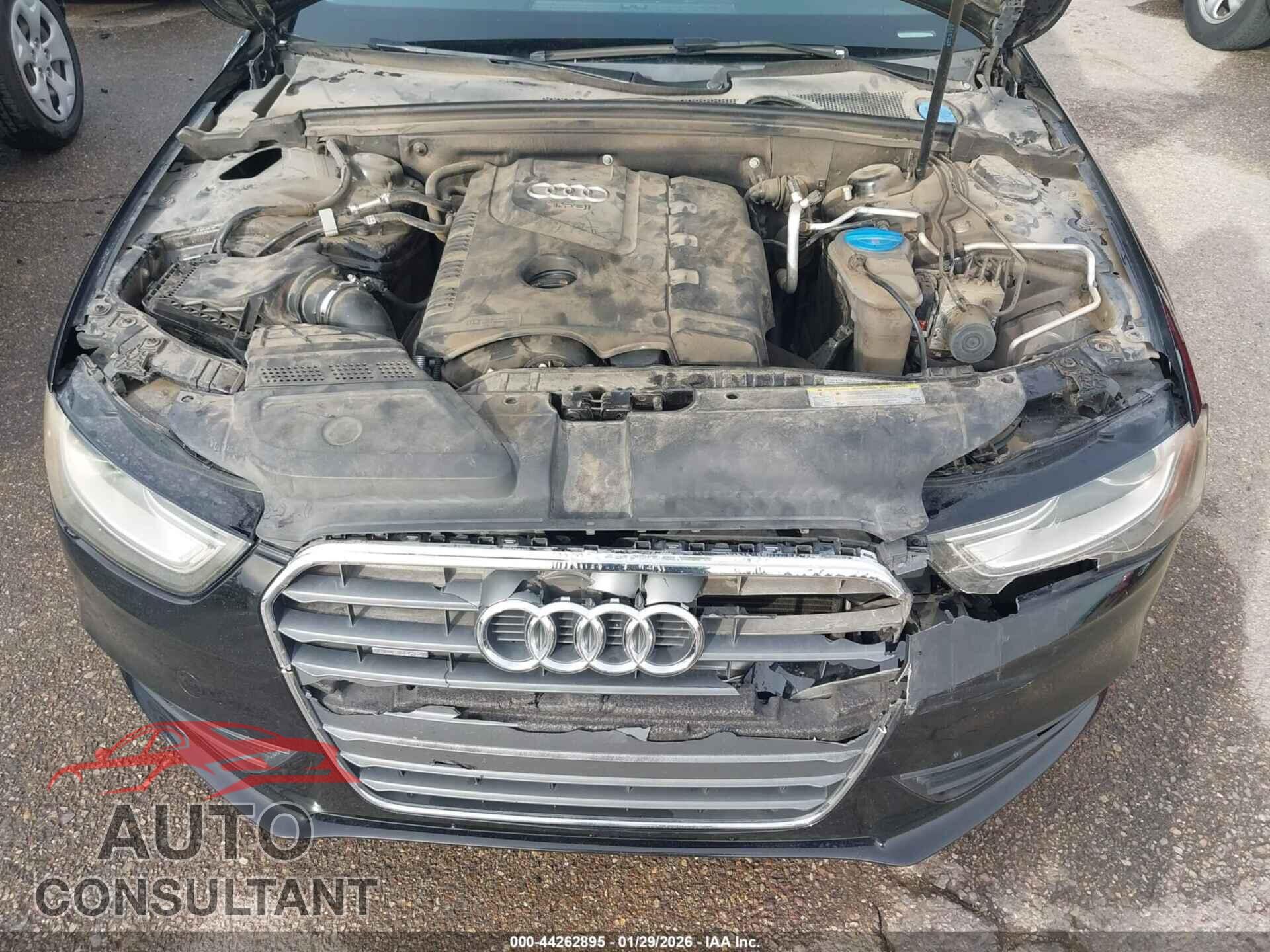 AUDI A4 2013 - WAUBFAFL2DN047115