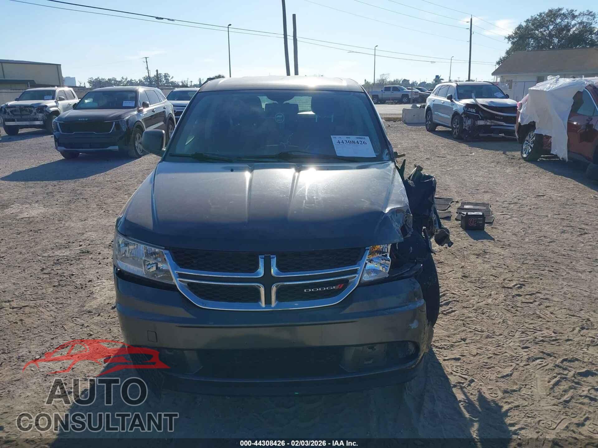 DODGE JOURNEY 2015 - 3C4PDCAB2FT738432