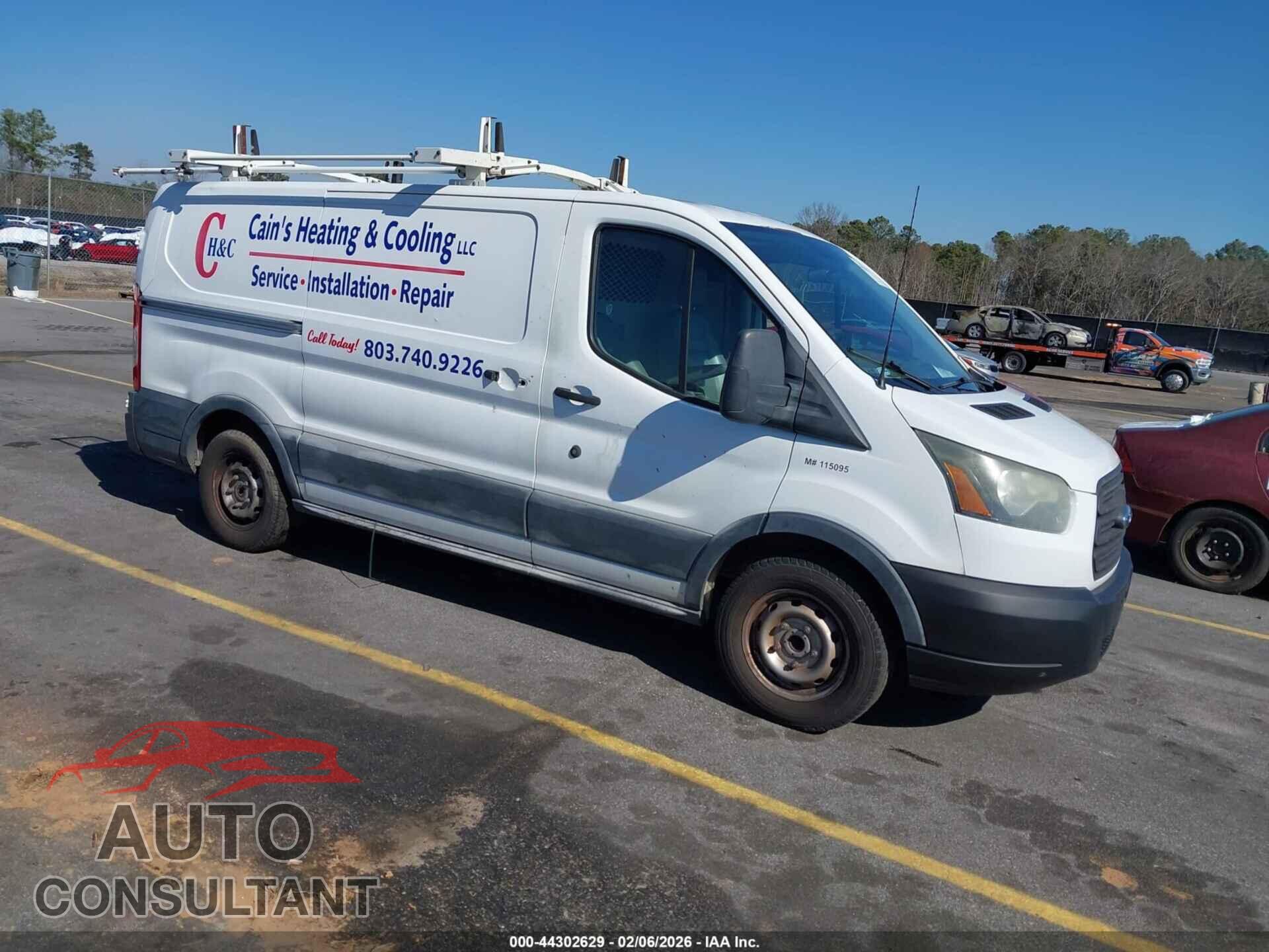 FORD TRANSIT-150 2015 - 1FTNE1YM2FKA95176