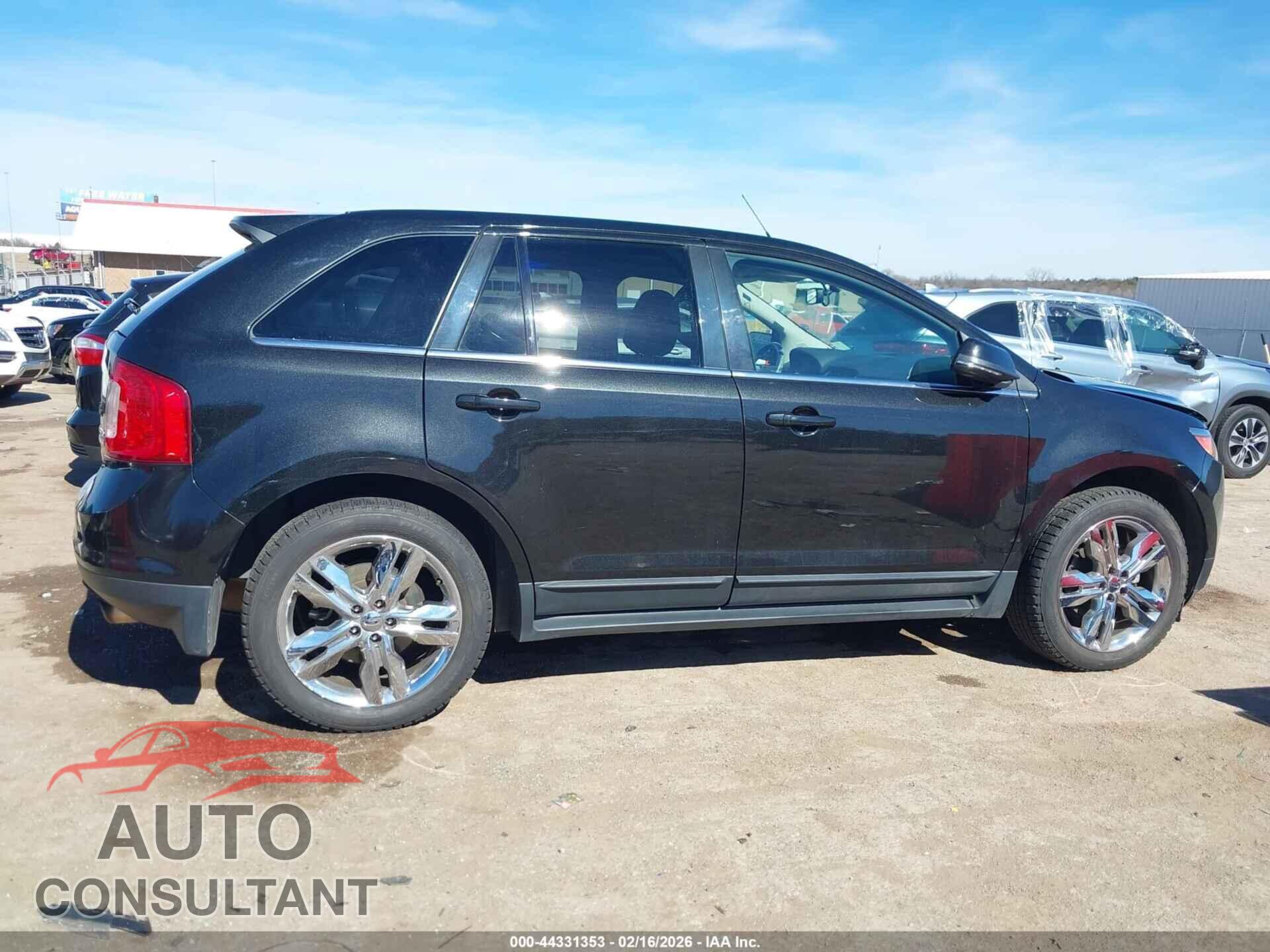 FORD EDGE 2013 - 2FMDK3K97DBA48104