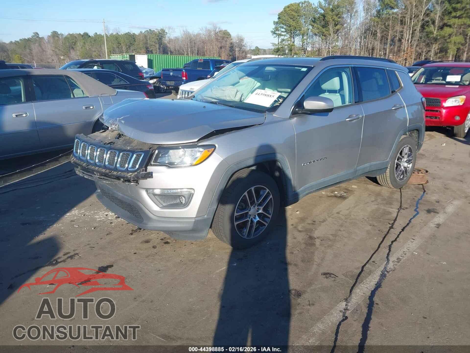 JEEP COMPASS 2019 - 3C4NJCBB5KT652444
