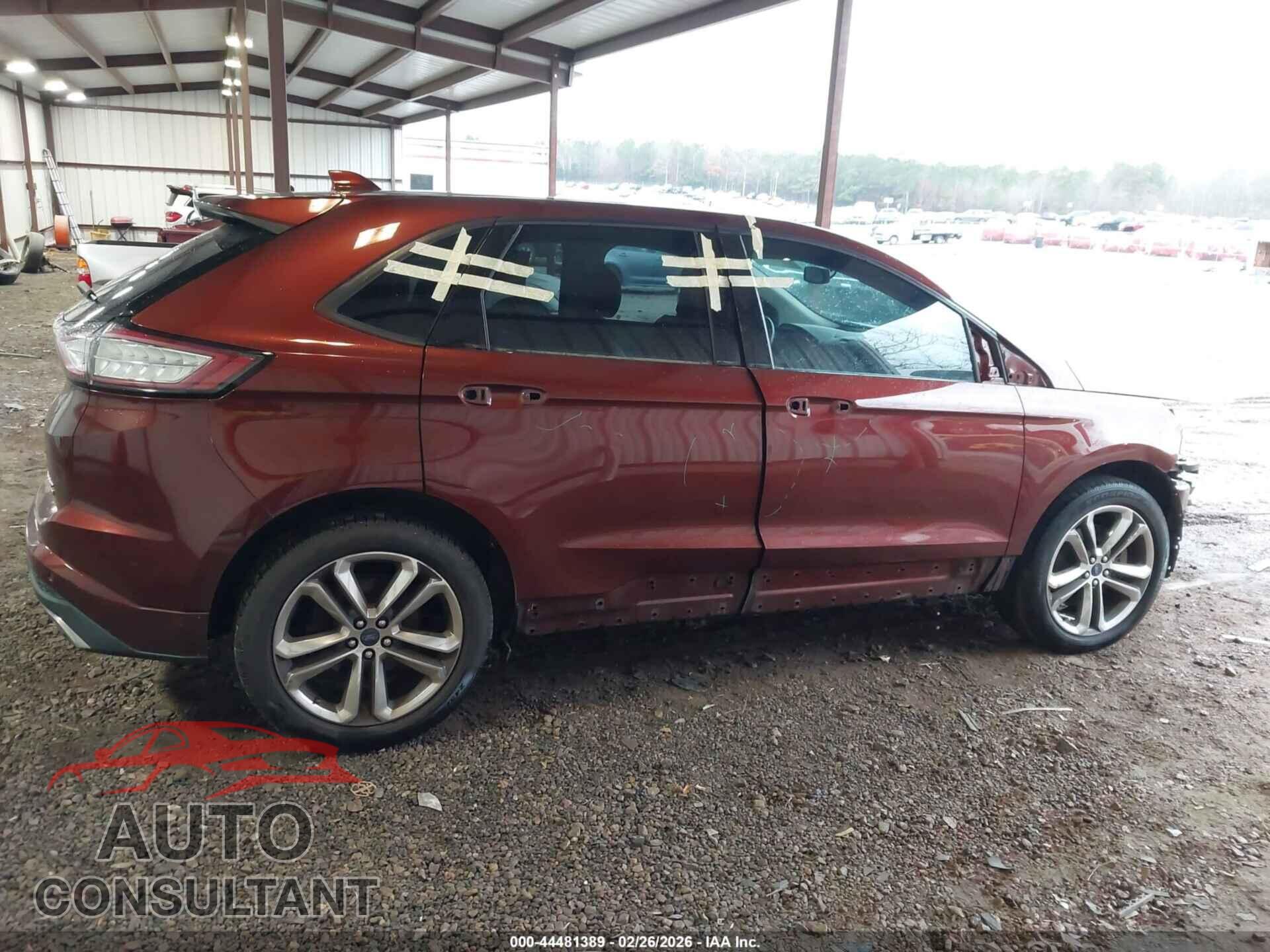 FORD EDGE 2015 - 2FMTK3AP9FBC29705