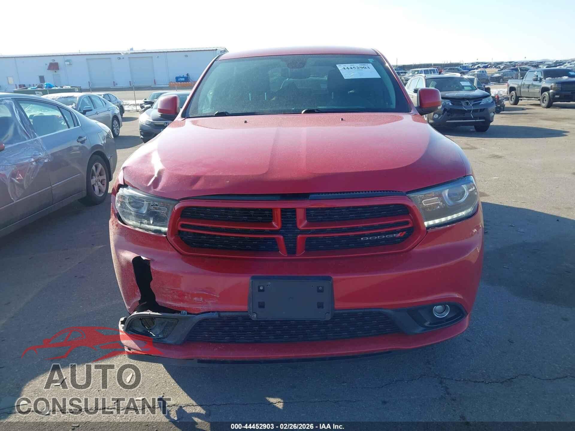 DODGE DURANGO 2018 - 1C4RDJDG3JC329560