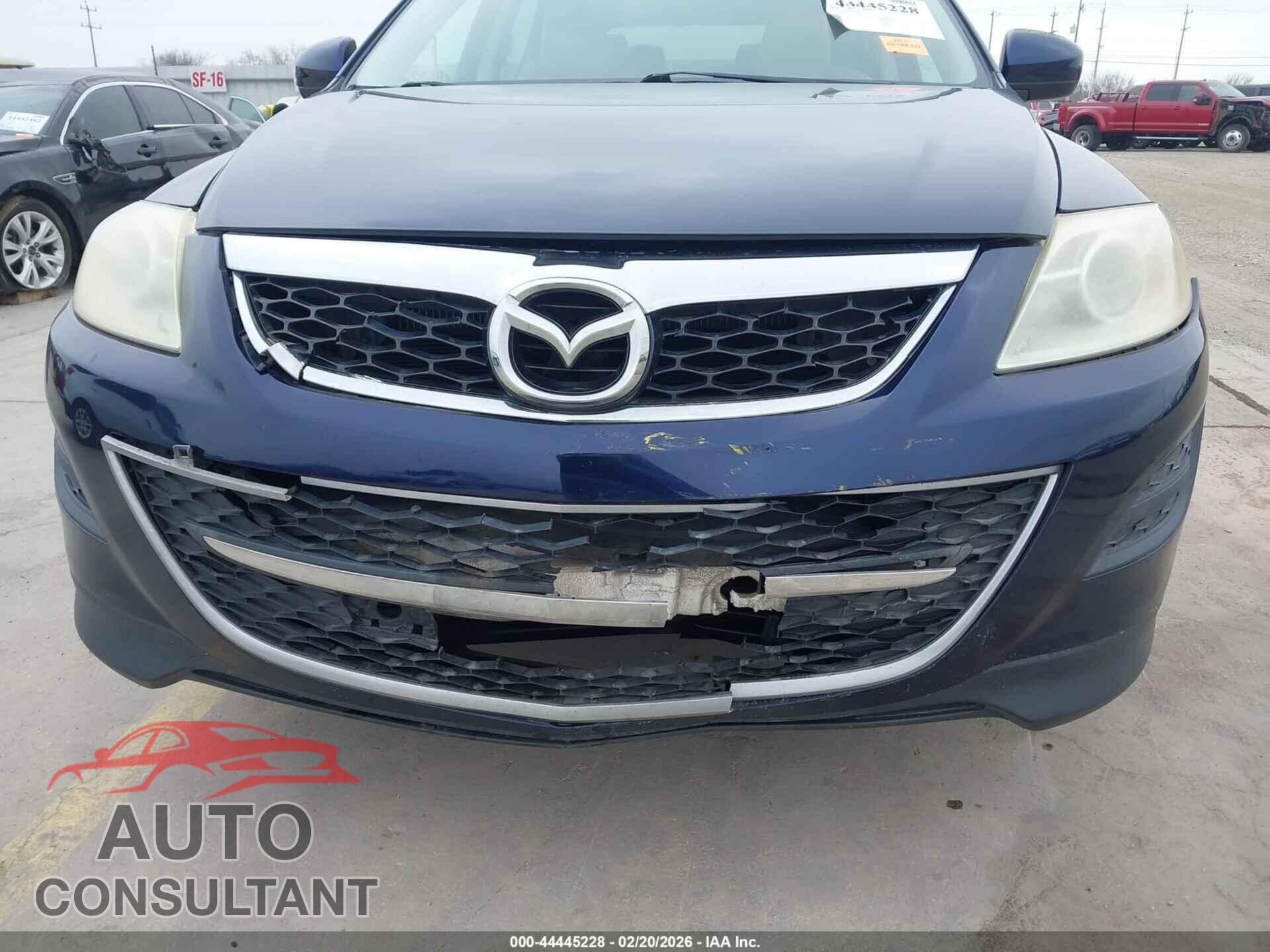 MAZDA CX-9 2012 - JM3TB2CA5C0356026