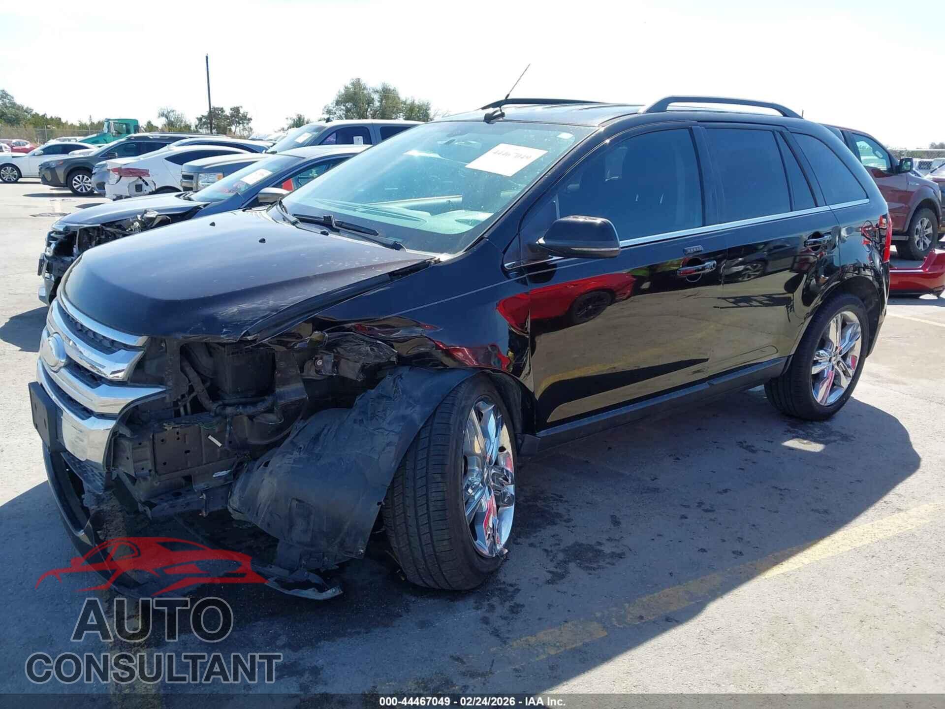 FORD EDGE 2013 - 2FMDK3KC1DBA94992