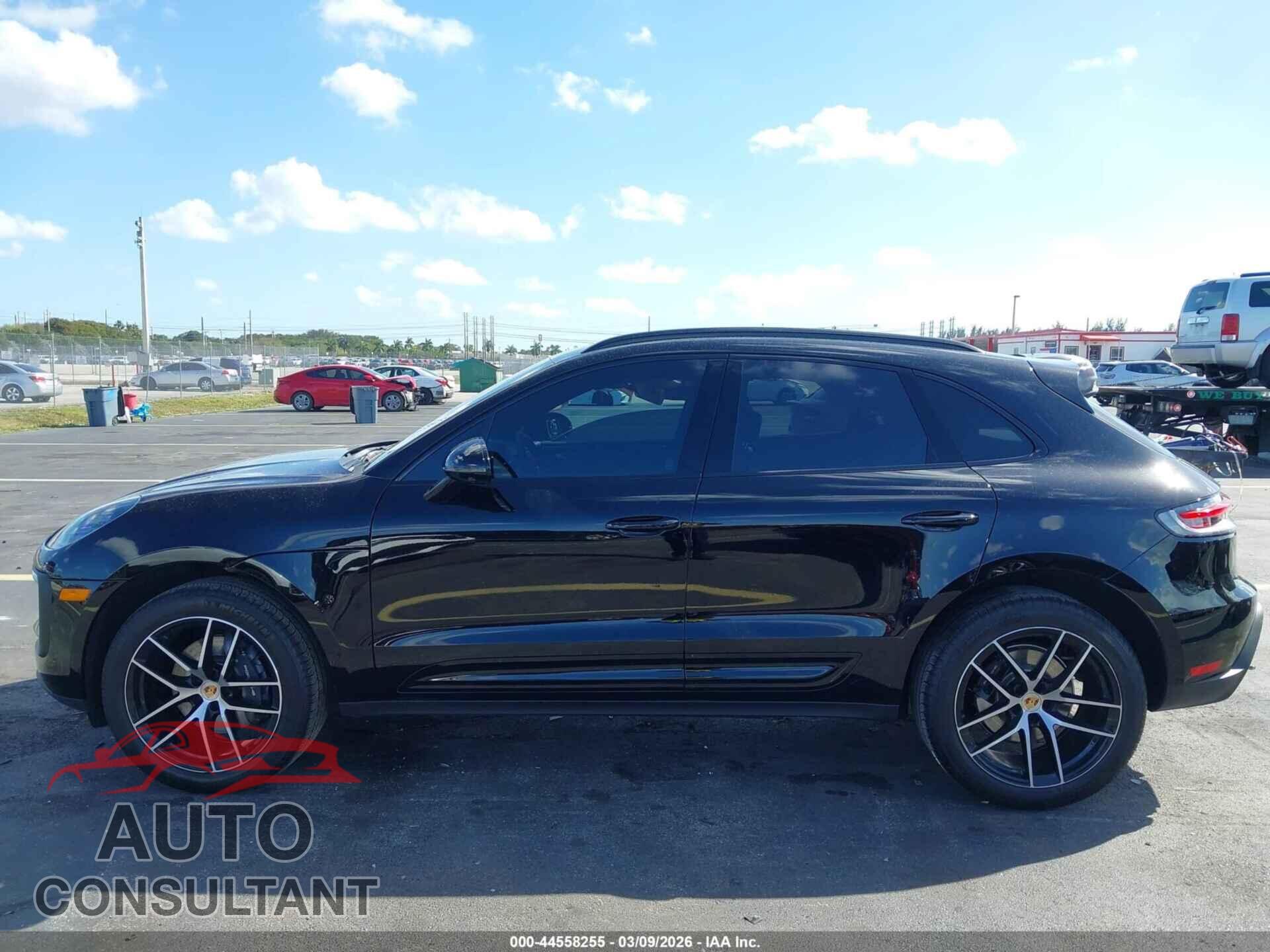 PORSCHE MACAN 2025 - WP1AA2A59SLB06082