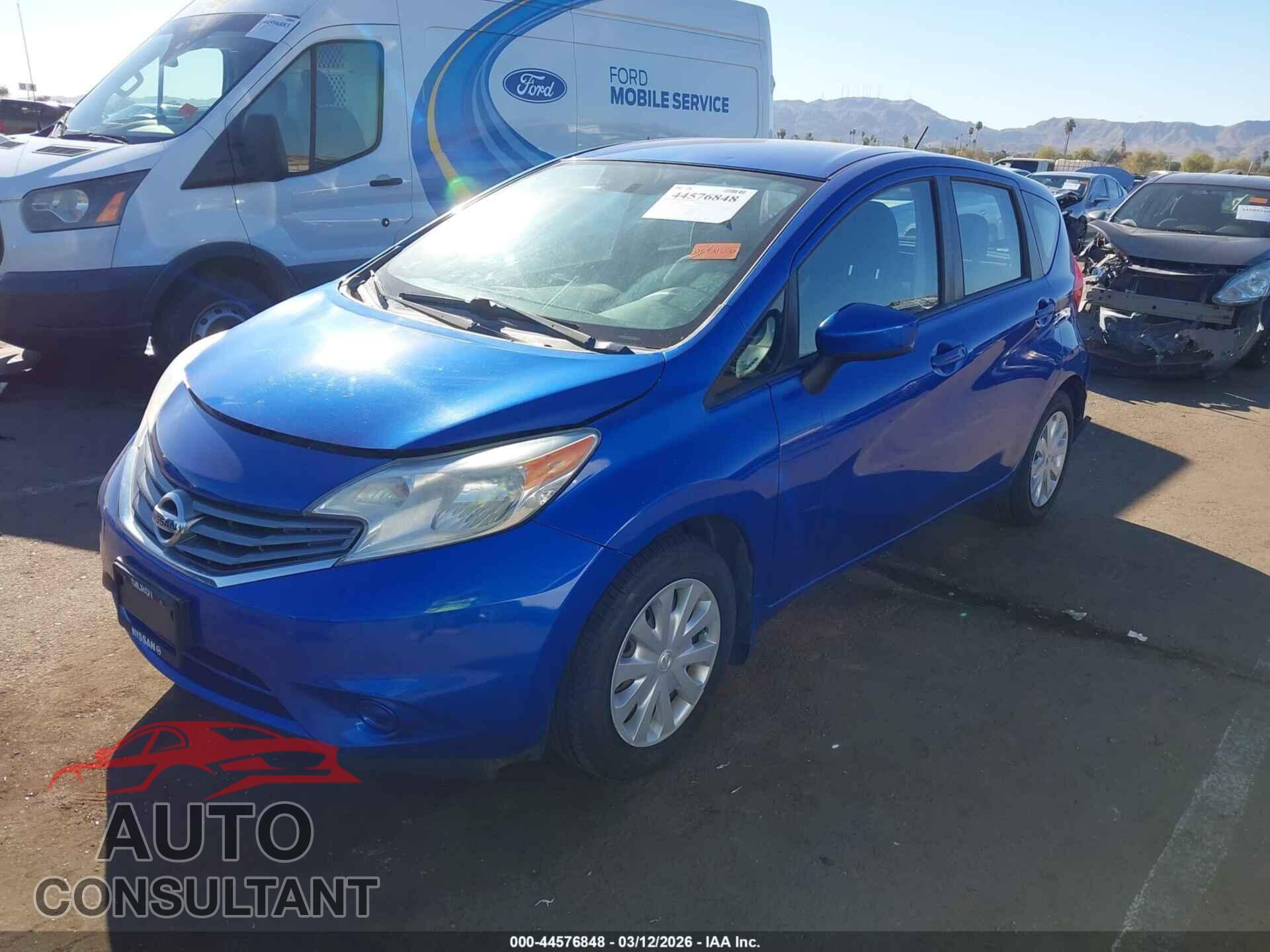 NISSAN VERSA NOTE 2015 - 3N1CE2CP0FL371824