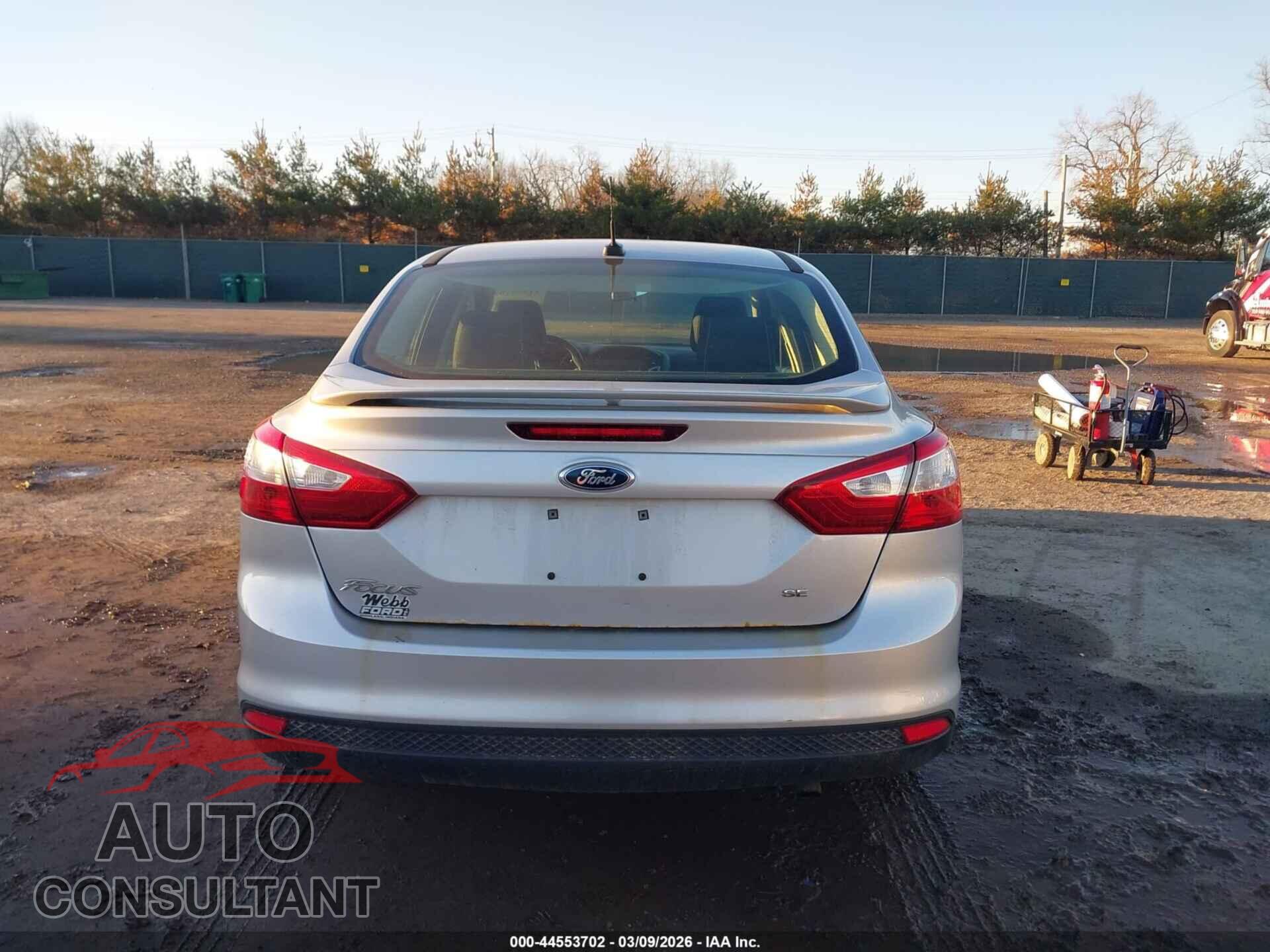 FORD FOCUS 2012 - 1FAHP3F24CL341998